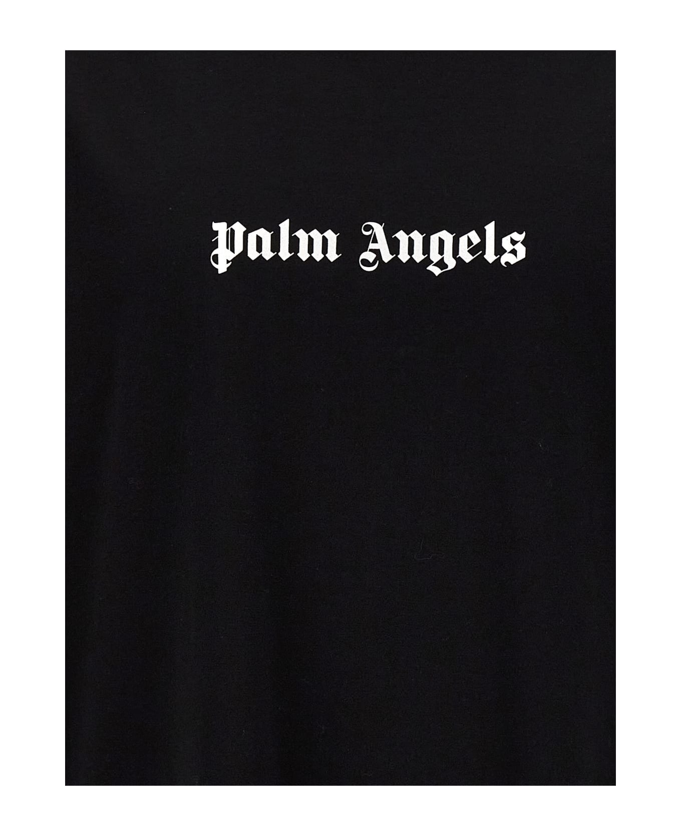 Palm Angels Logo T-shirt - black/white