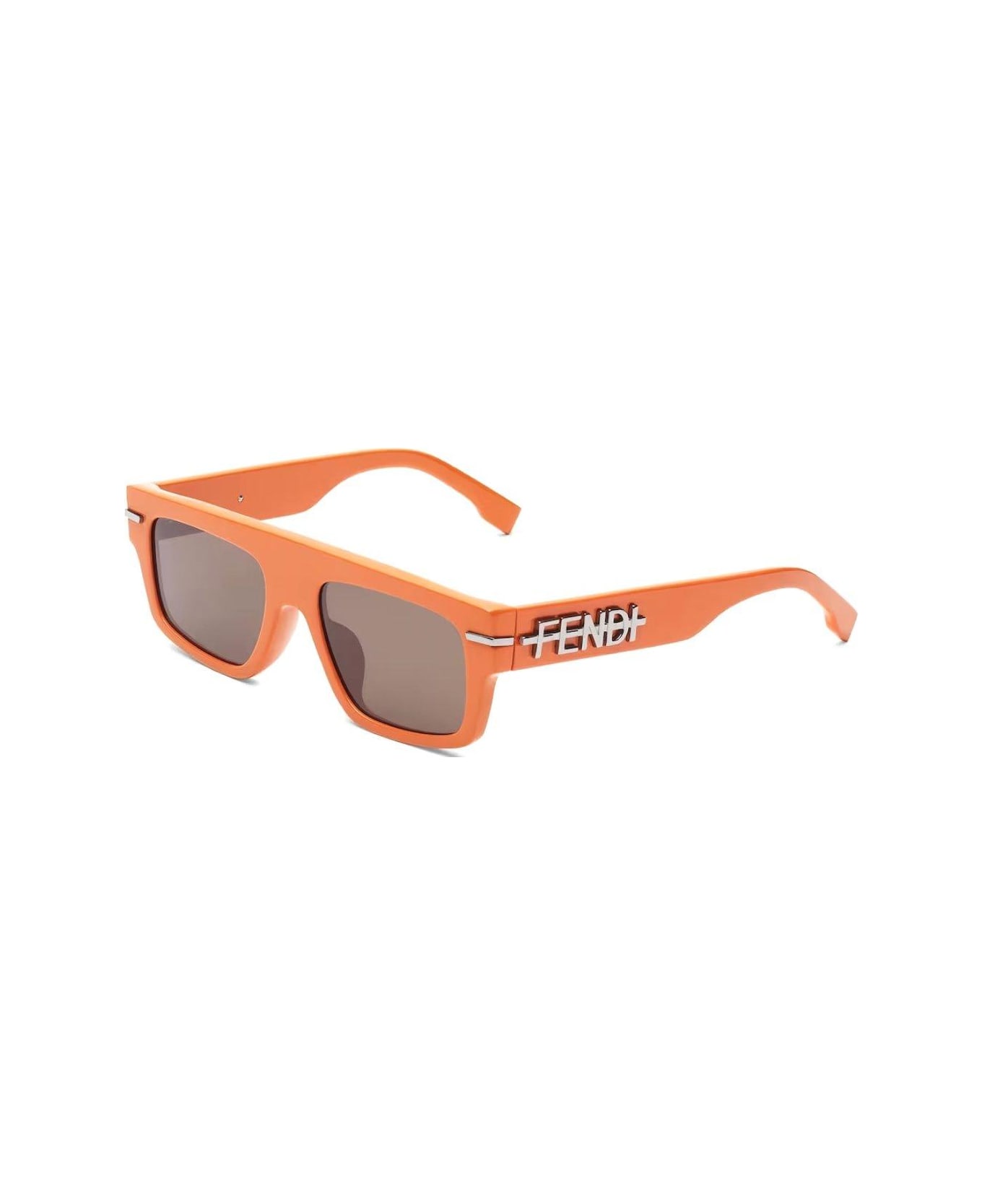 Fendi Eyewear Square-frame Sunglasses - 42e