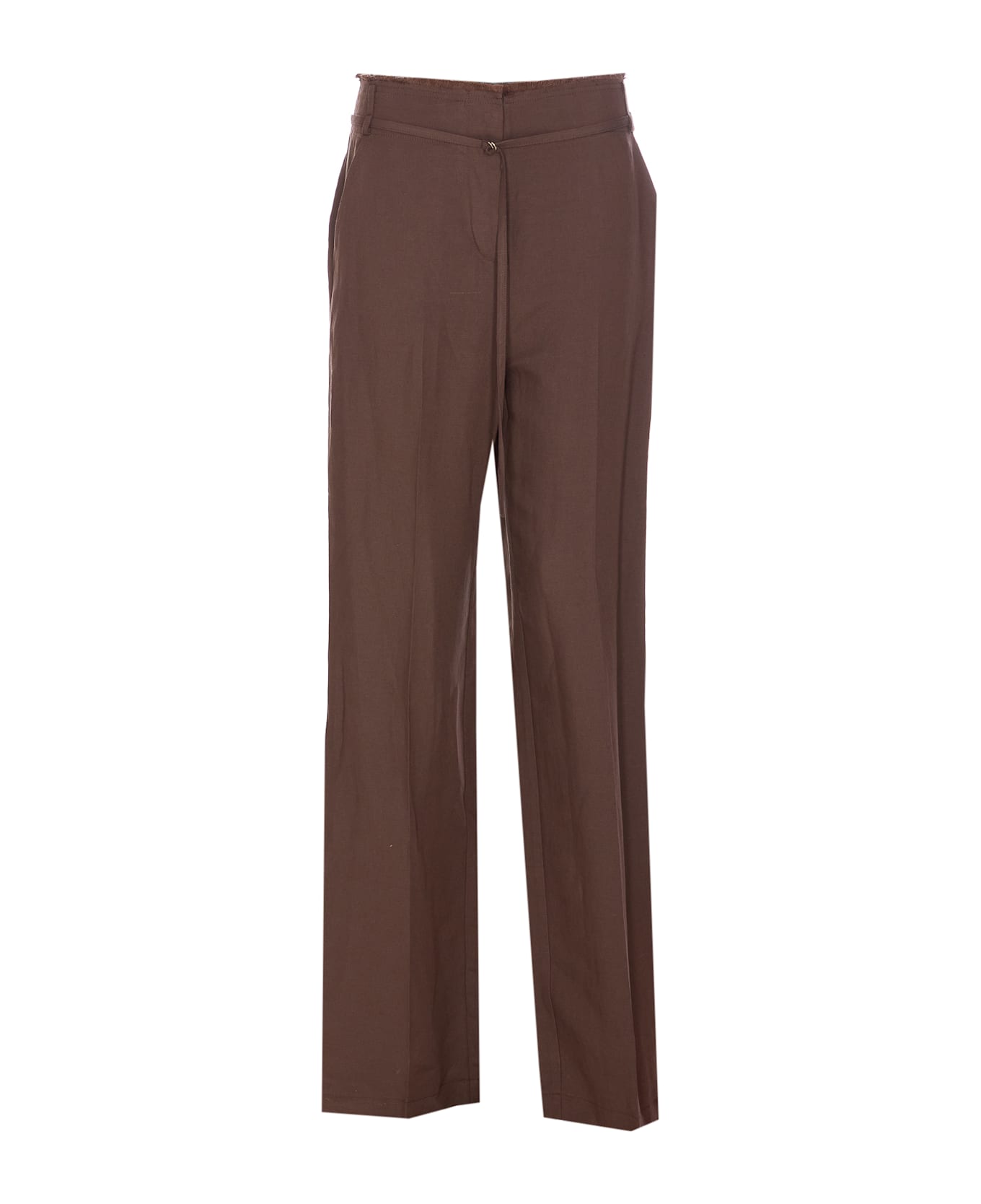 Patrizia Pepe Pants - Brown