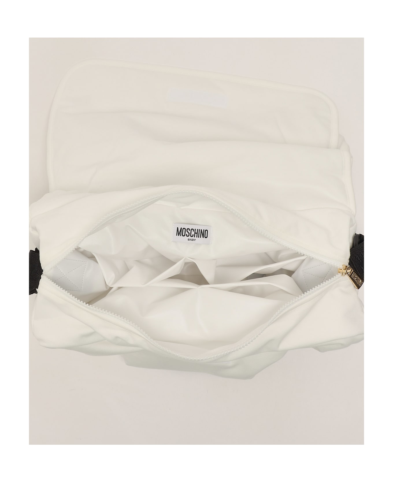 Moschino Mummy Bag Weekend - BIANCO