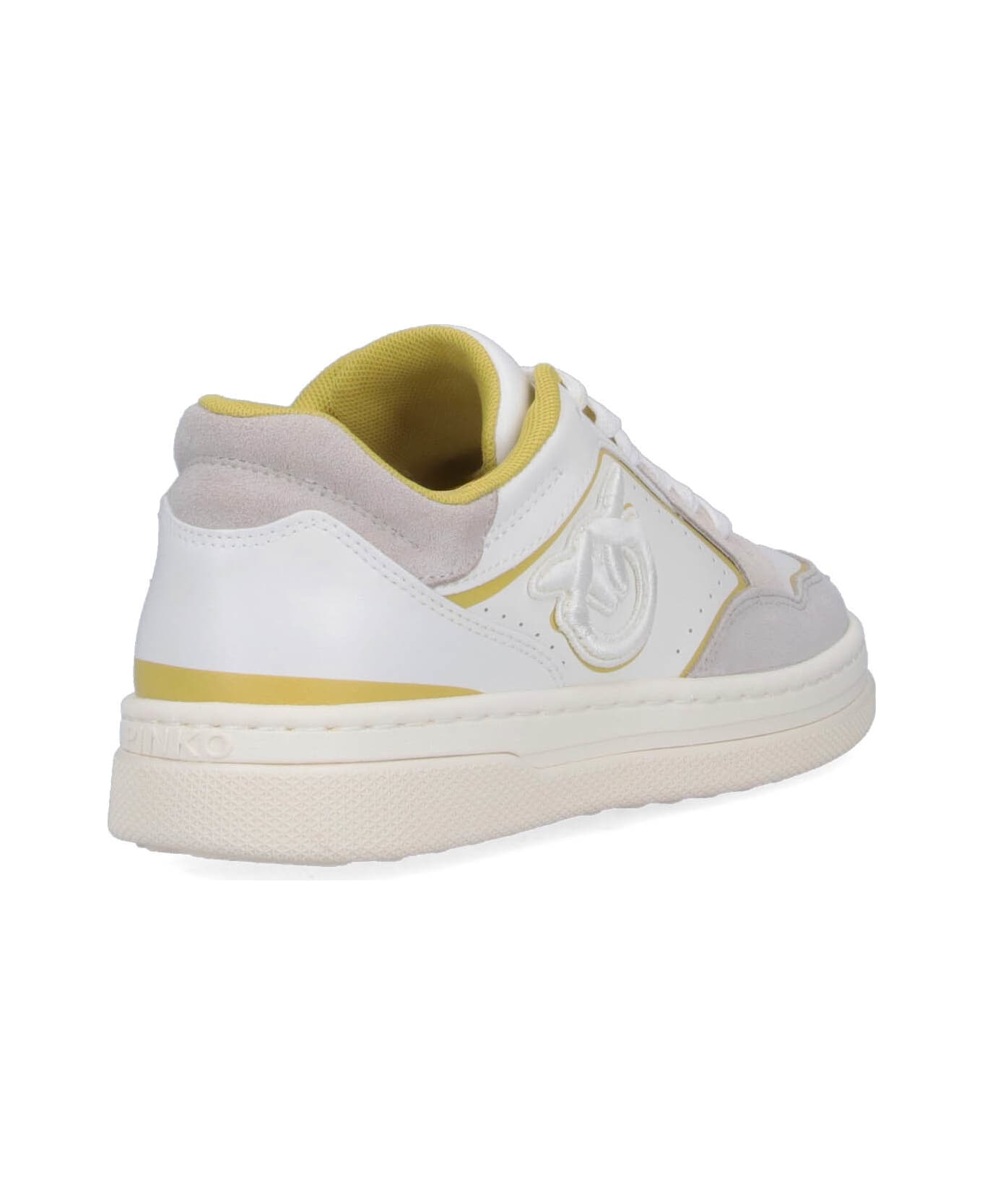 Pinko Logo Low-top Sneakers - White