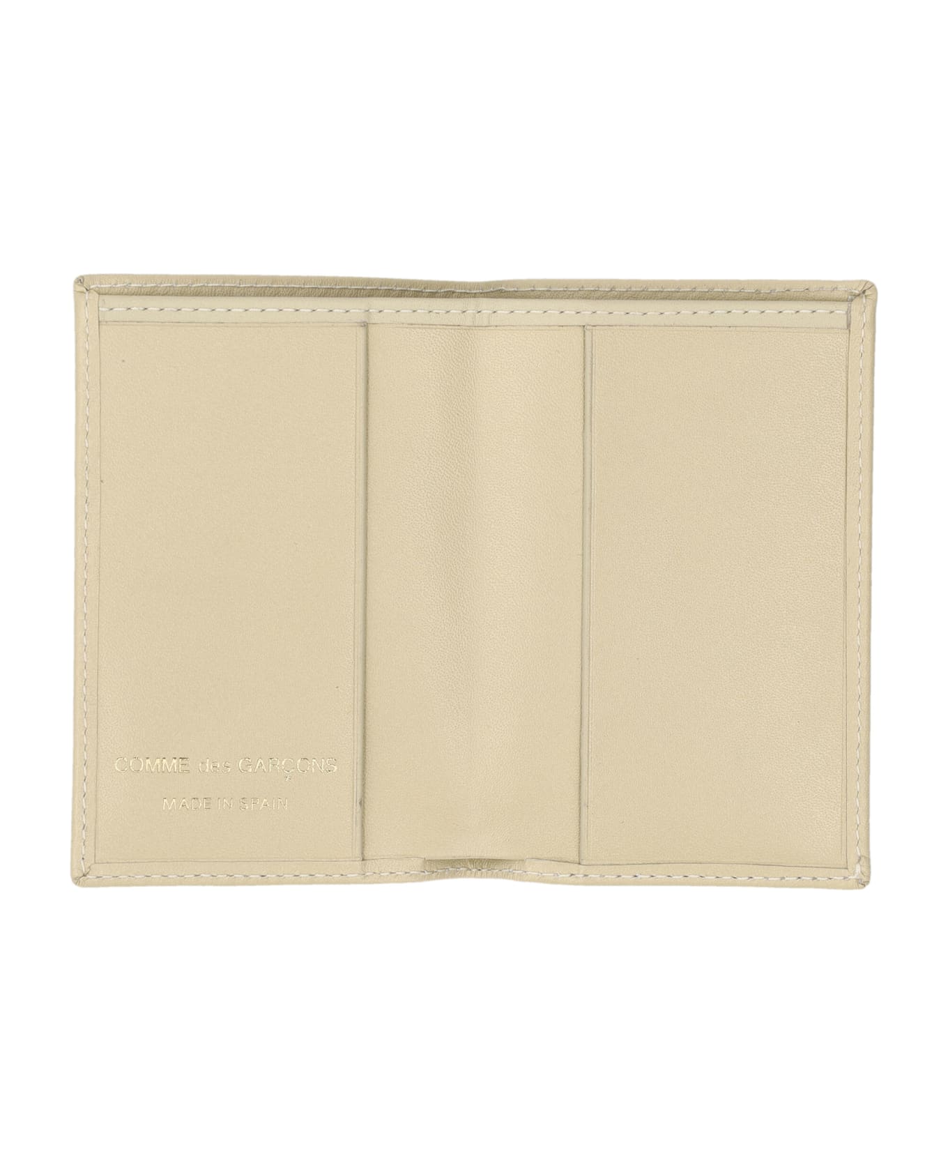 Comme des Garçons Wallet Classic Bifold Wallet - OFF WHITE 財布