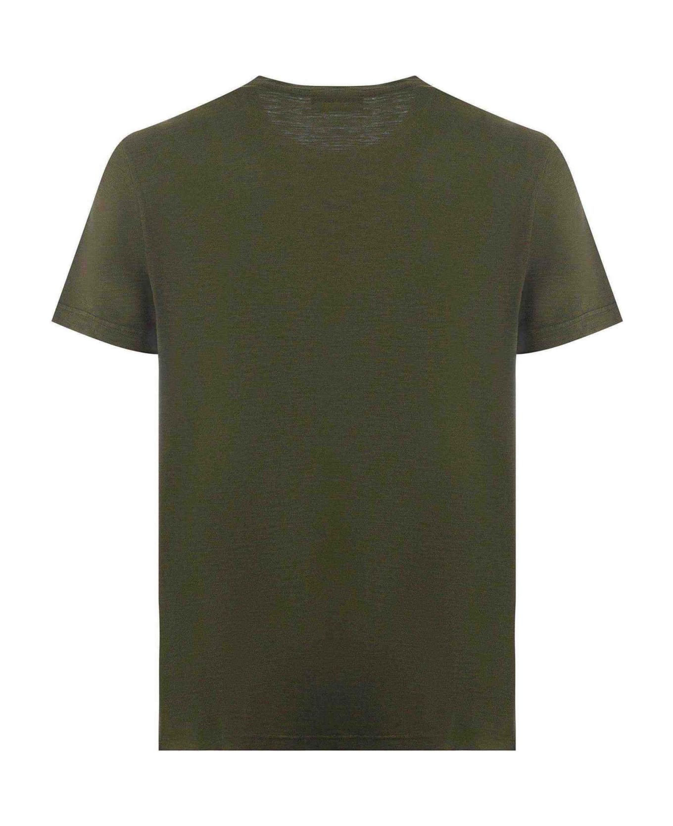 Dondup T-shirt - Verde militare シャツ