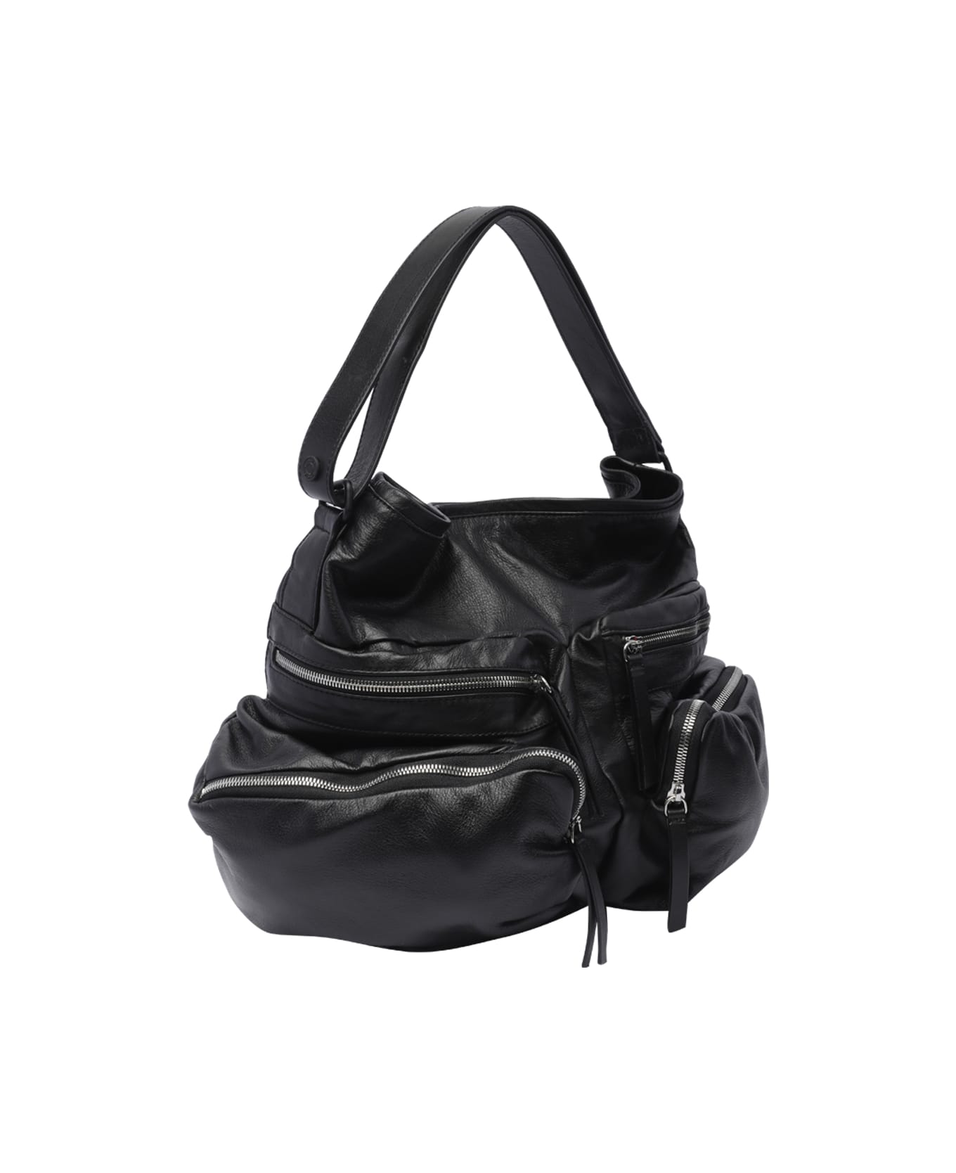 Vic Matié Shoulder Bag - Black