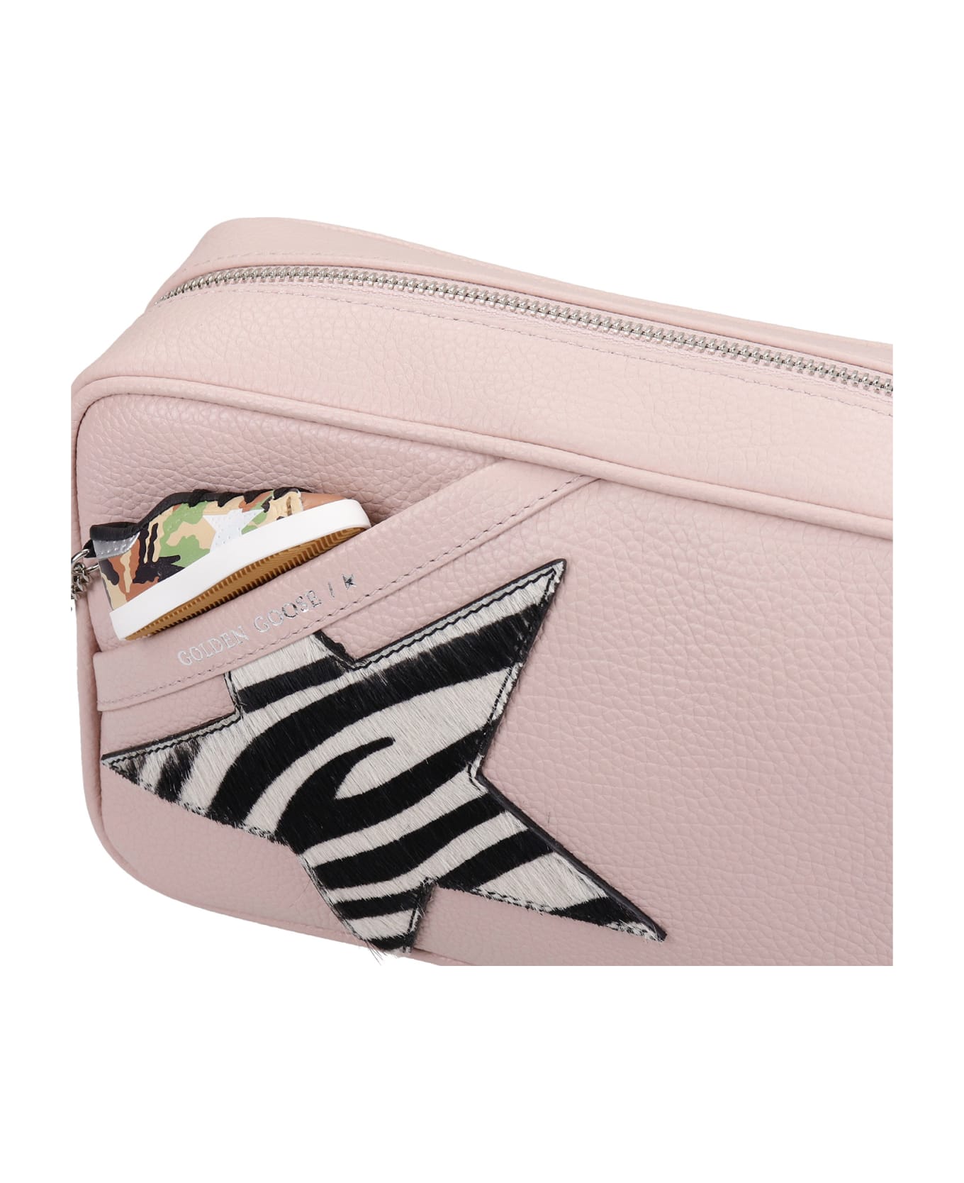 Golden Goose Star Bag Shoulder Bag In Rose-pink Leather - rose-pink