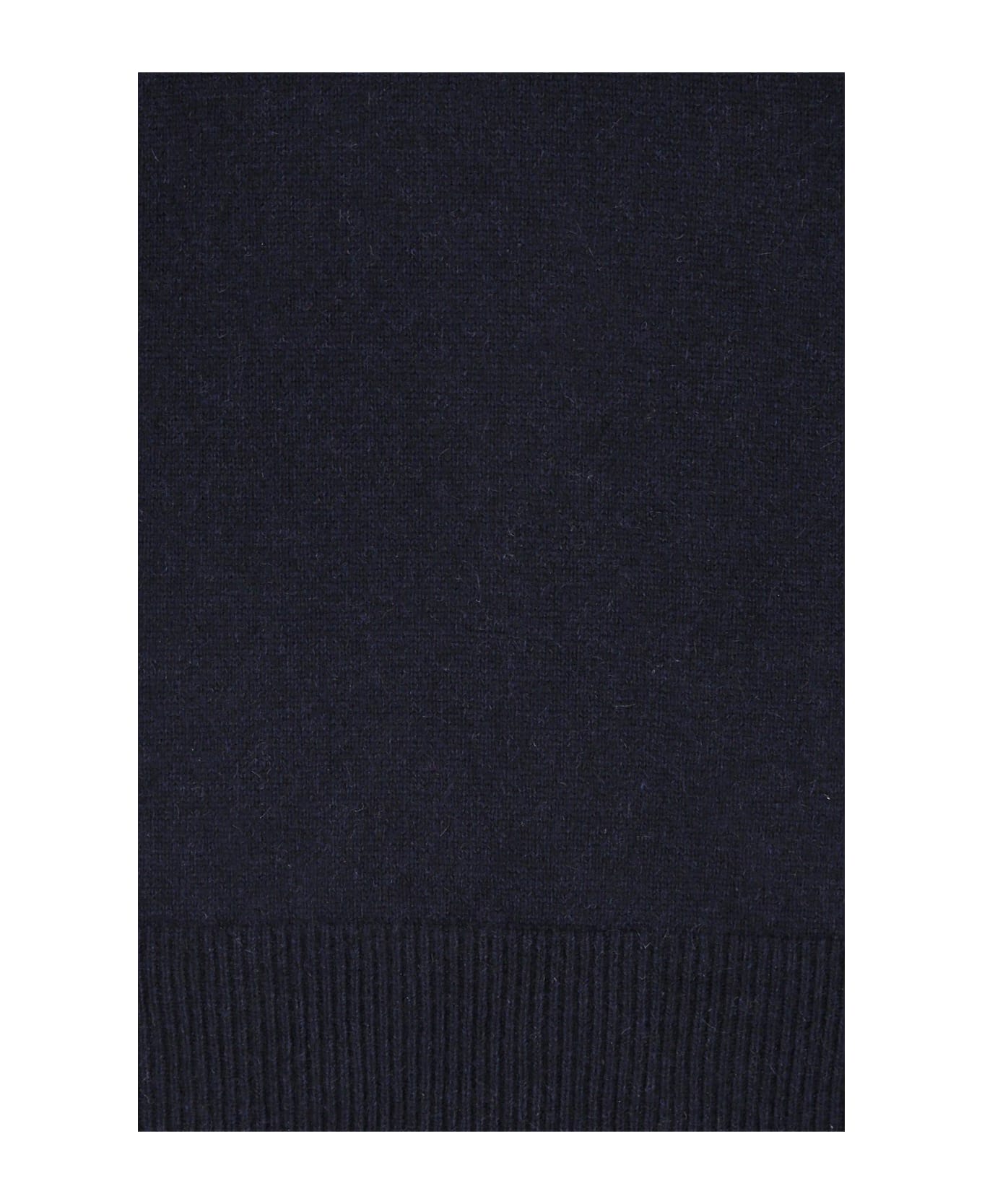 Maison Margiela Cashmere Turtleneck Sweater - Navy