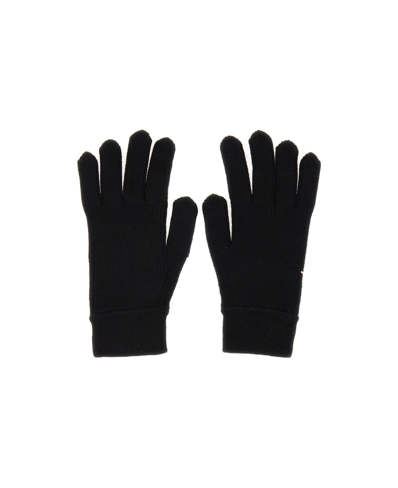 Paul Smith Artist Gloves - BLACK