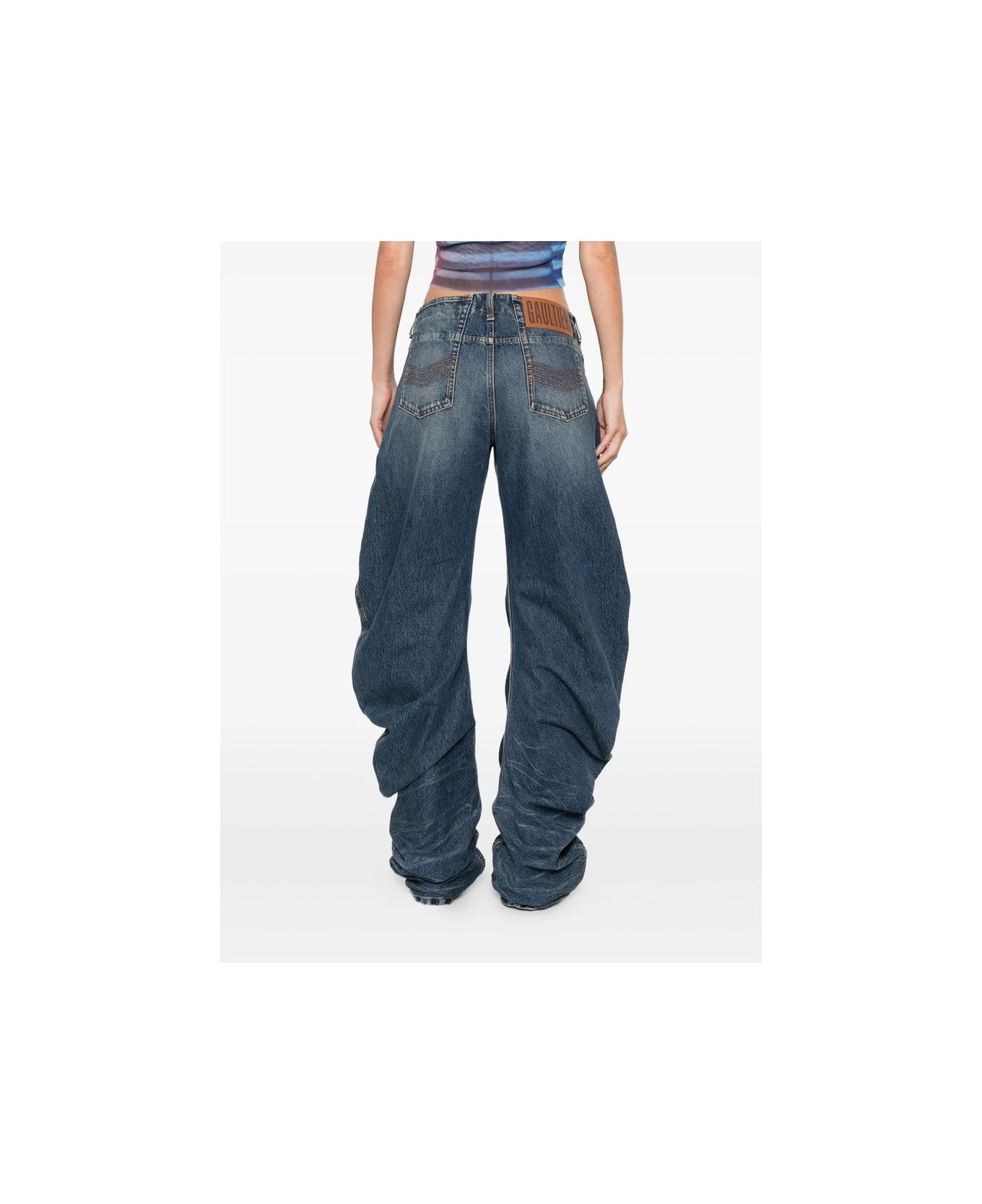 Jean Paul Gaultier Jeans - BLUE