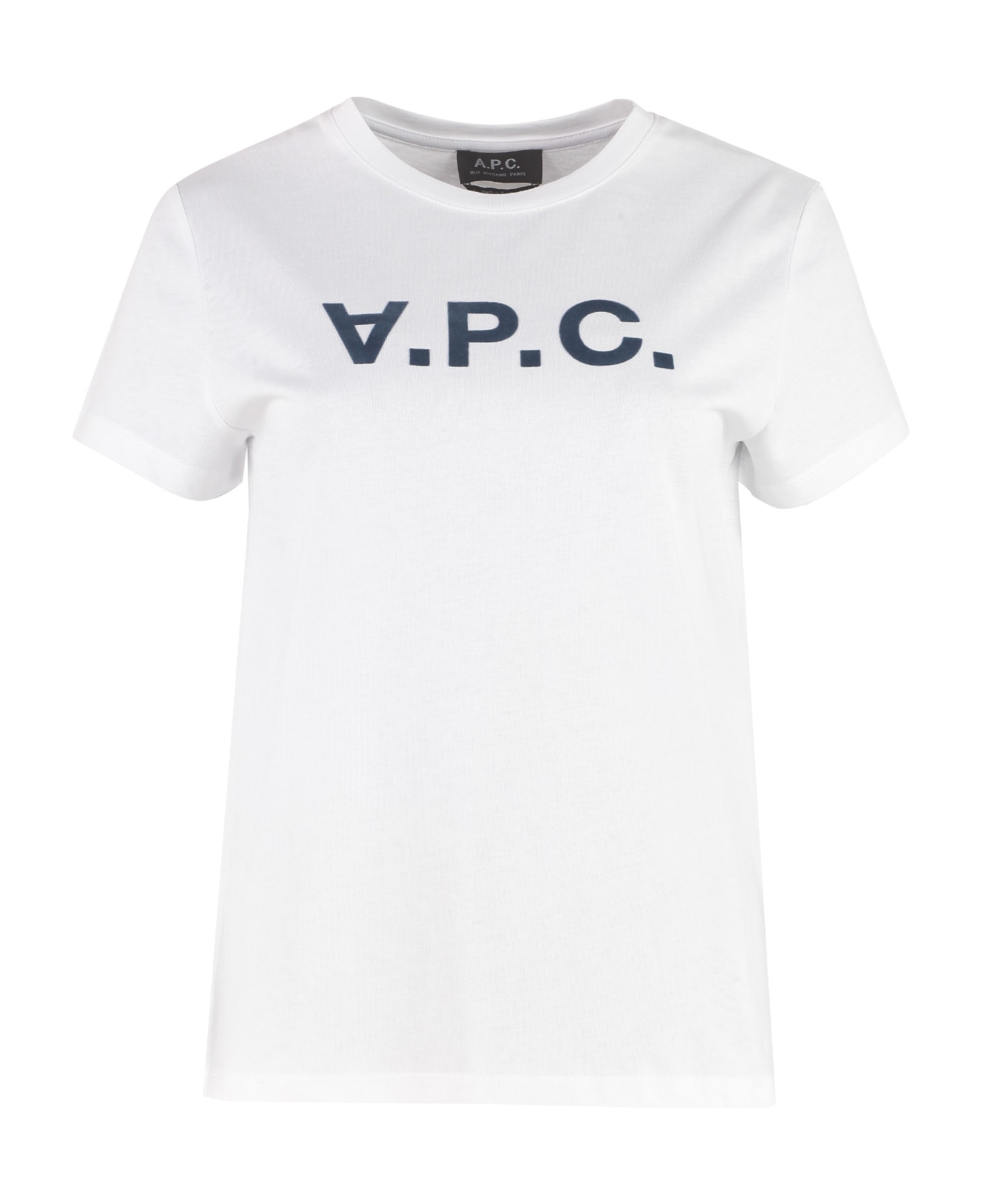 A.P.C. Vpc Cotton T-shirt - White