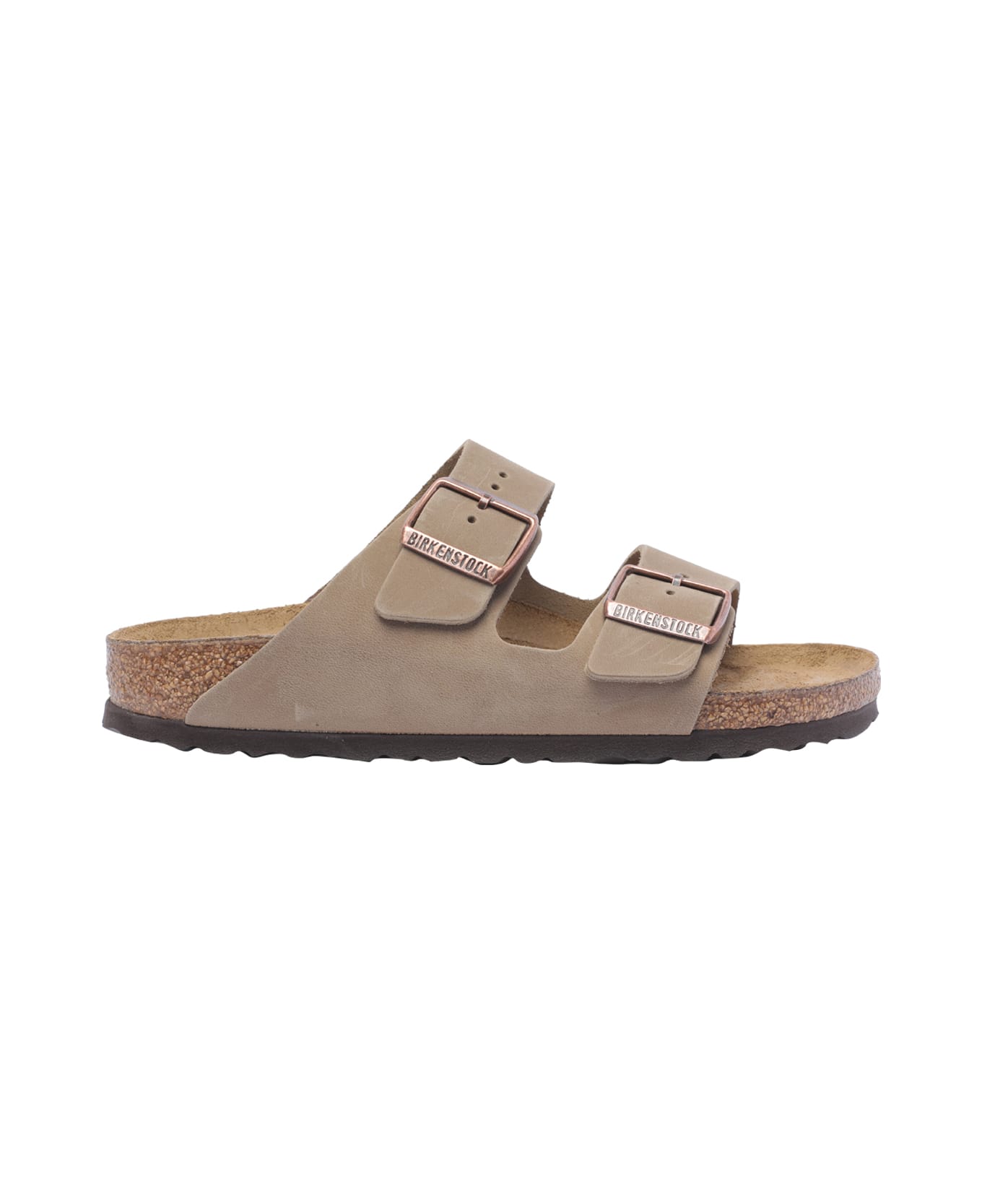 Birkenstock Arizona Sandals - Beige フラットシューズ