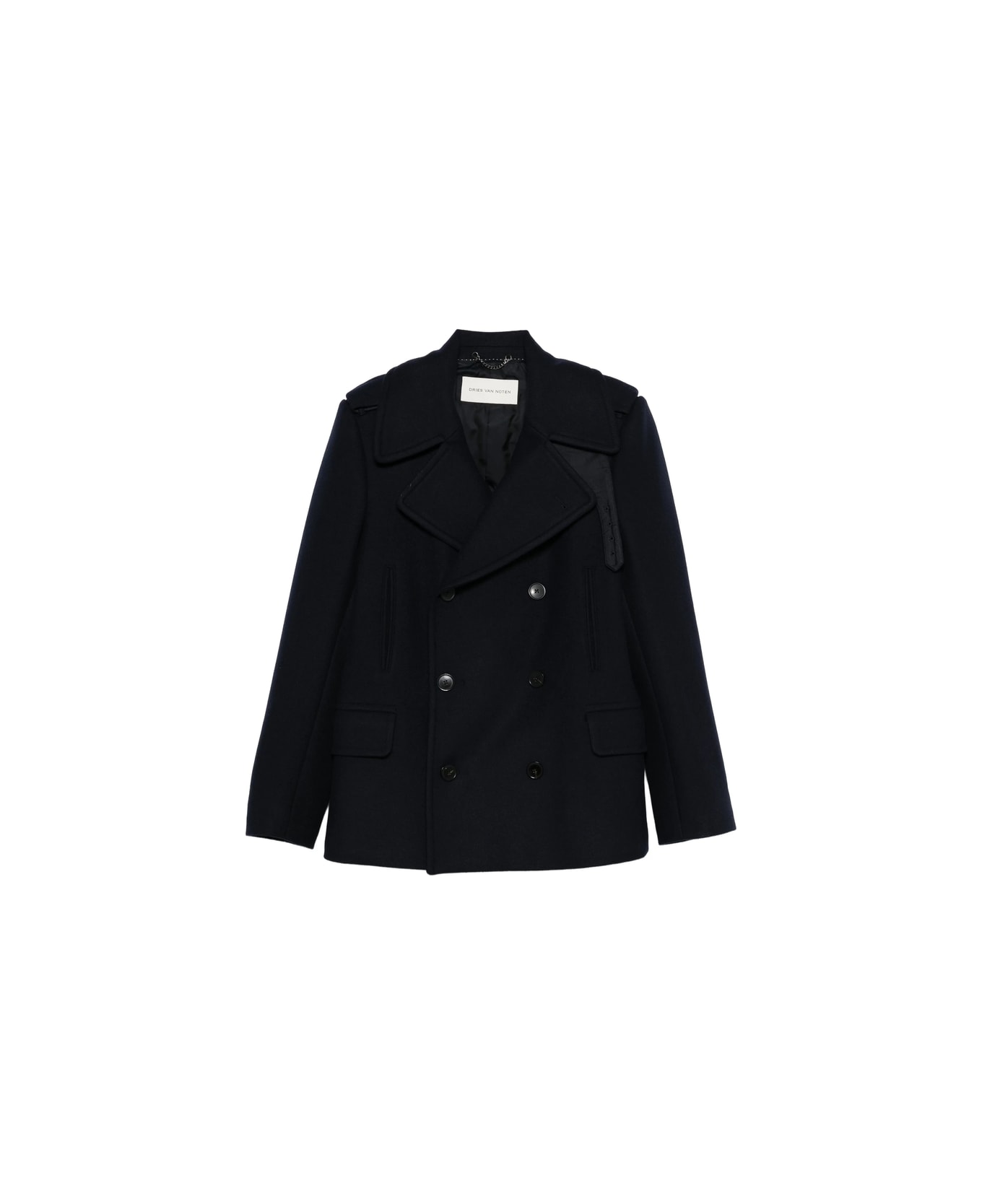 Dries Van Noten Coat - BLACK