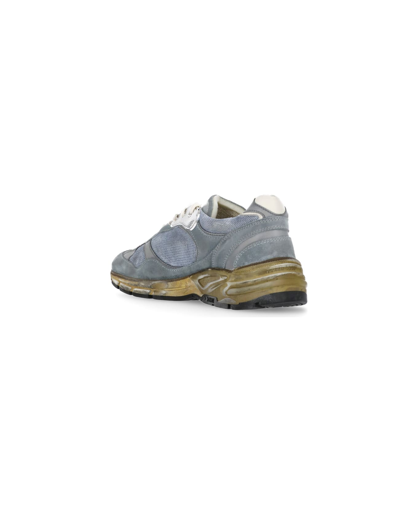 Golden Goose 'running Dad' Sneakers - Light Blue