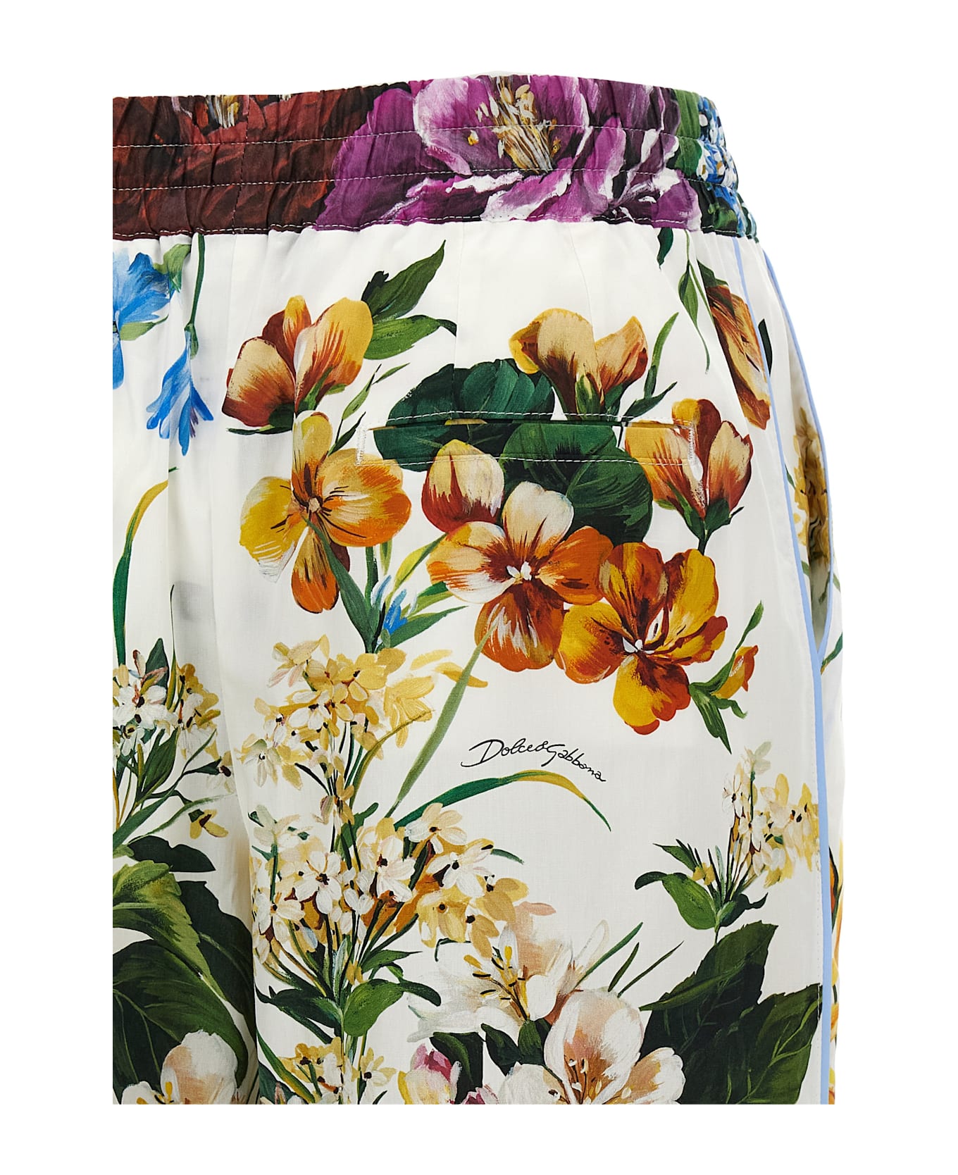 Dolce 
Gabbana 
bouquet
 Pajama Pants - Multicolor
