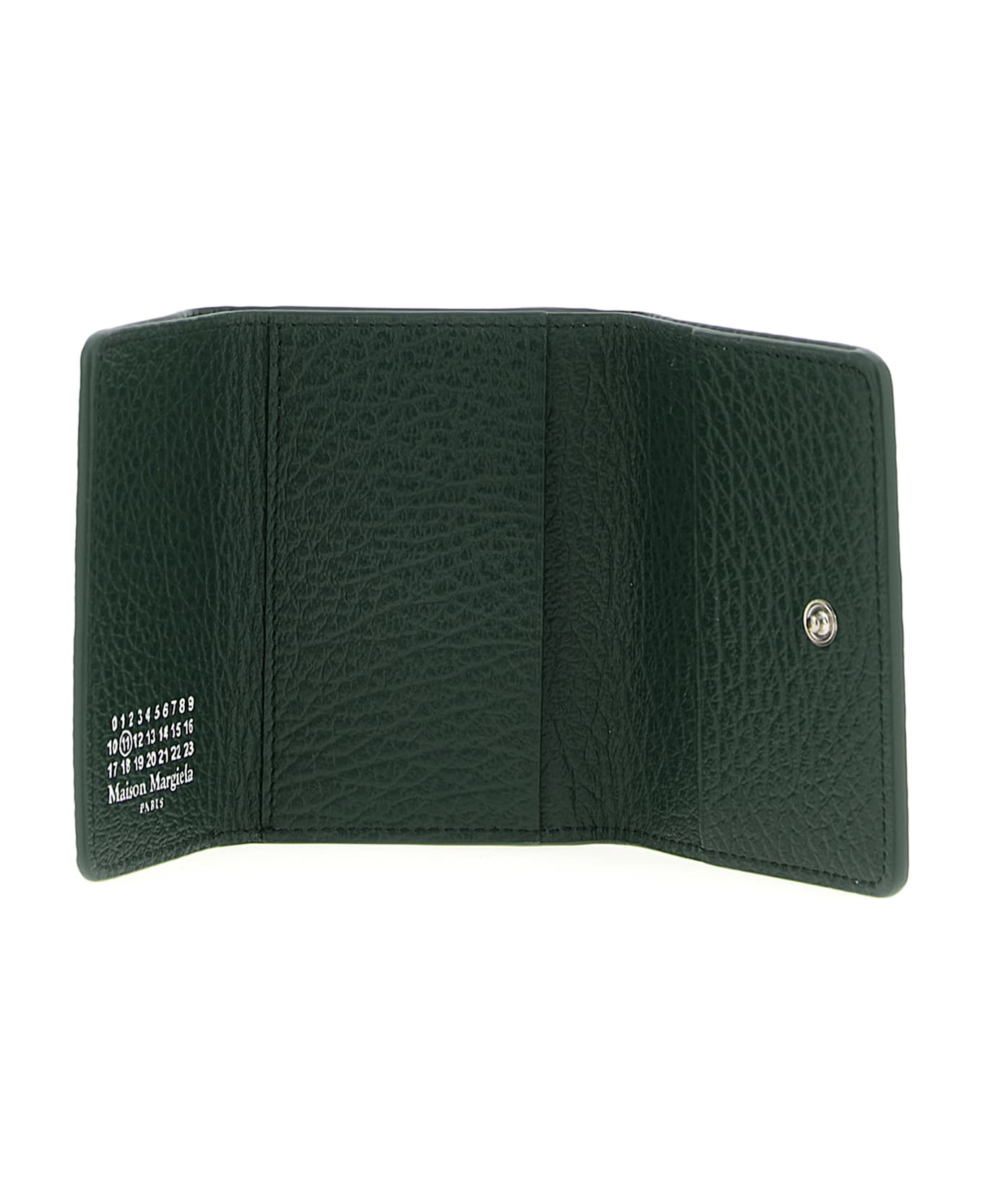 Maison Margiela 'four Stitches' Wallet - Green