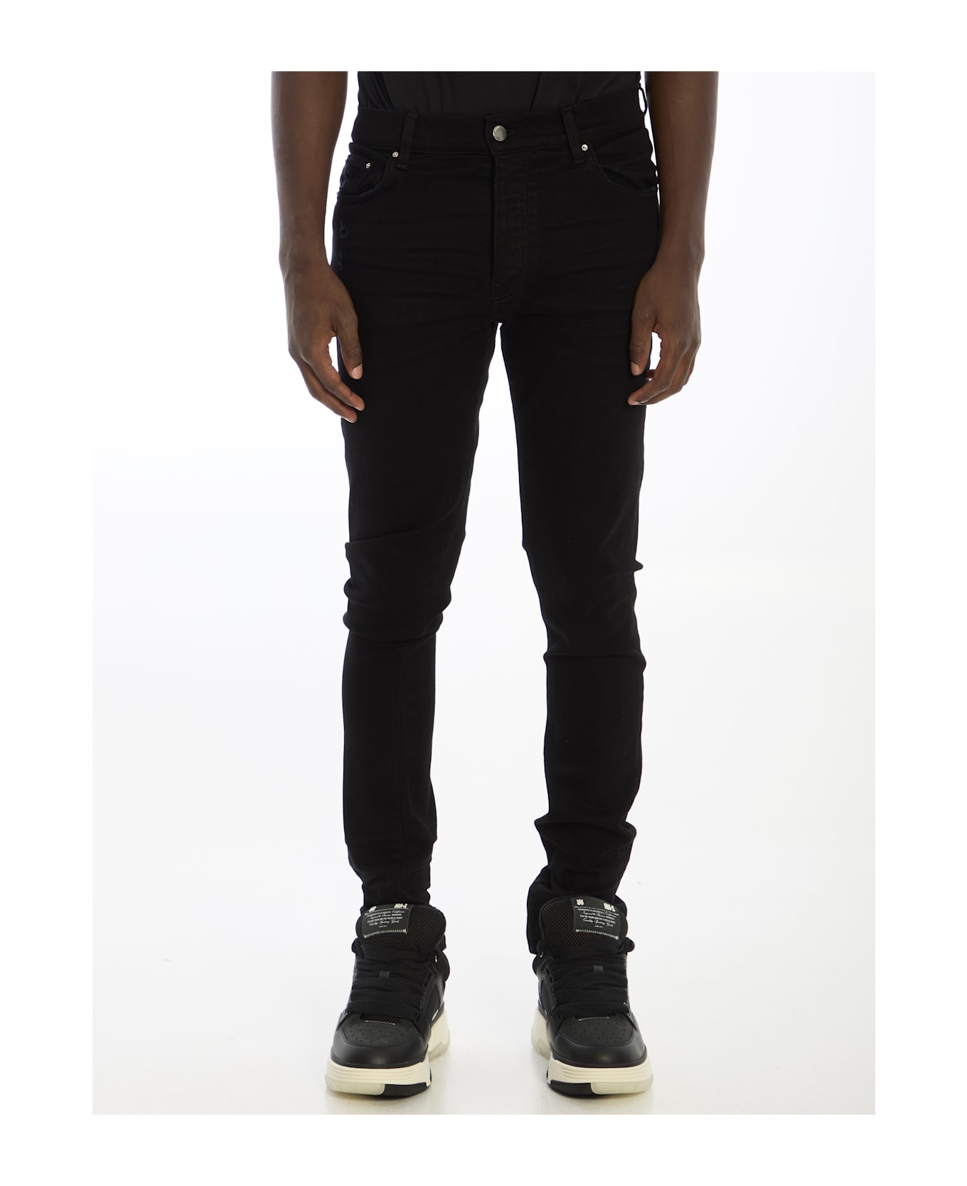 AMIRI Stack Jeans - BLACK