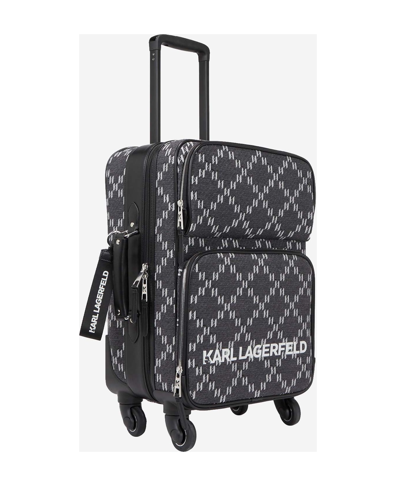 Karl Lagerfeld K/monogram Suitcase - Grey ショルダーバッグ