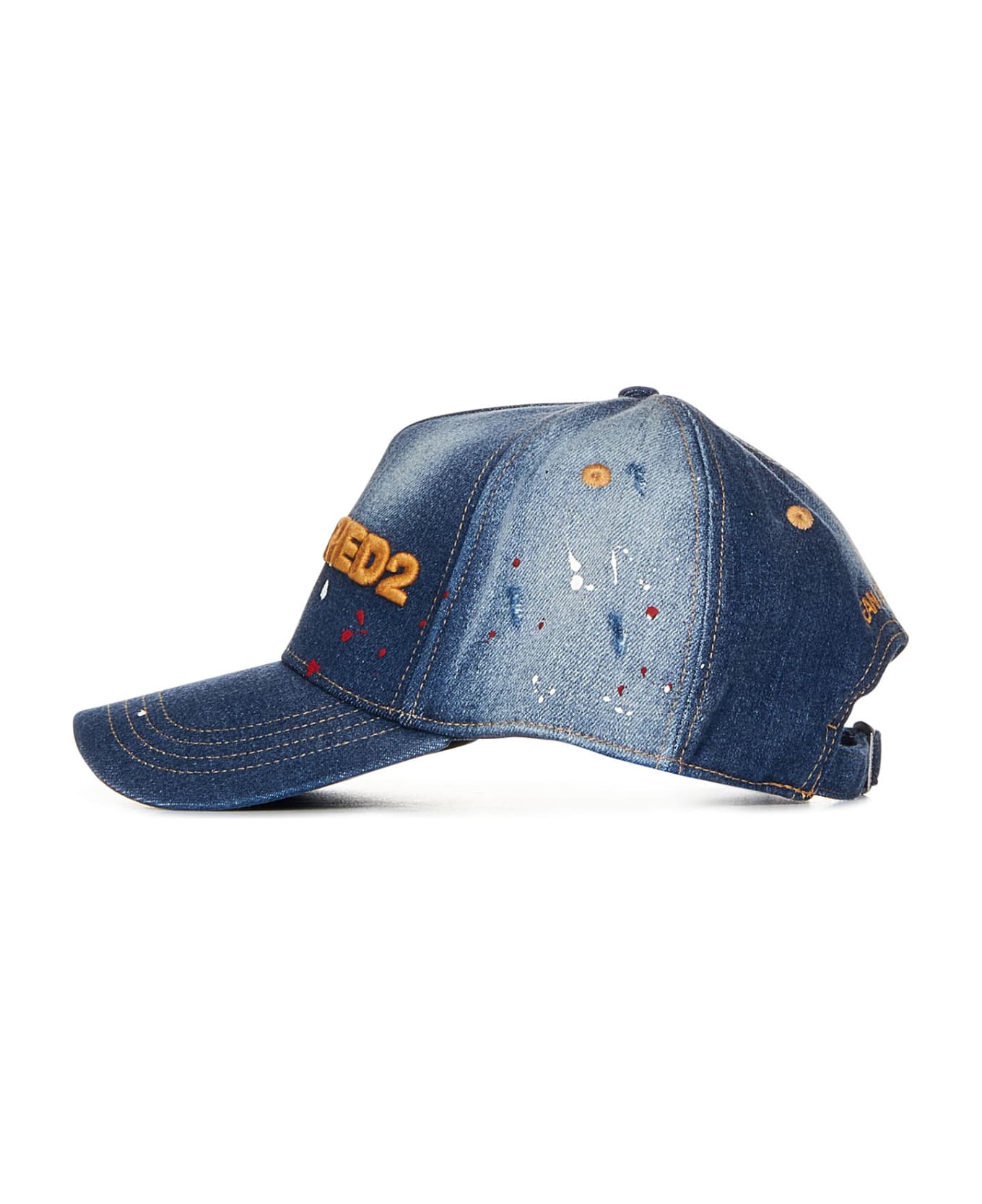 Dsquared2 Hat - Blue 帽子