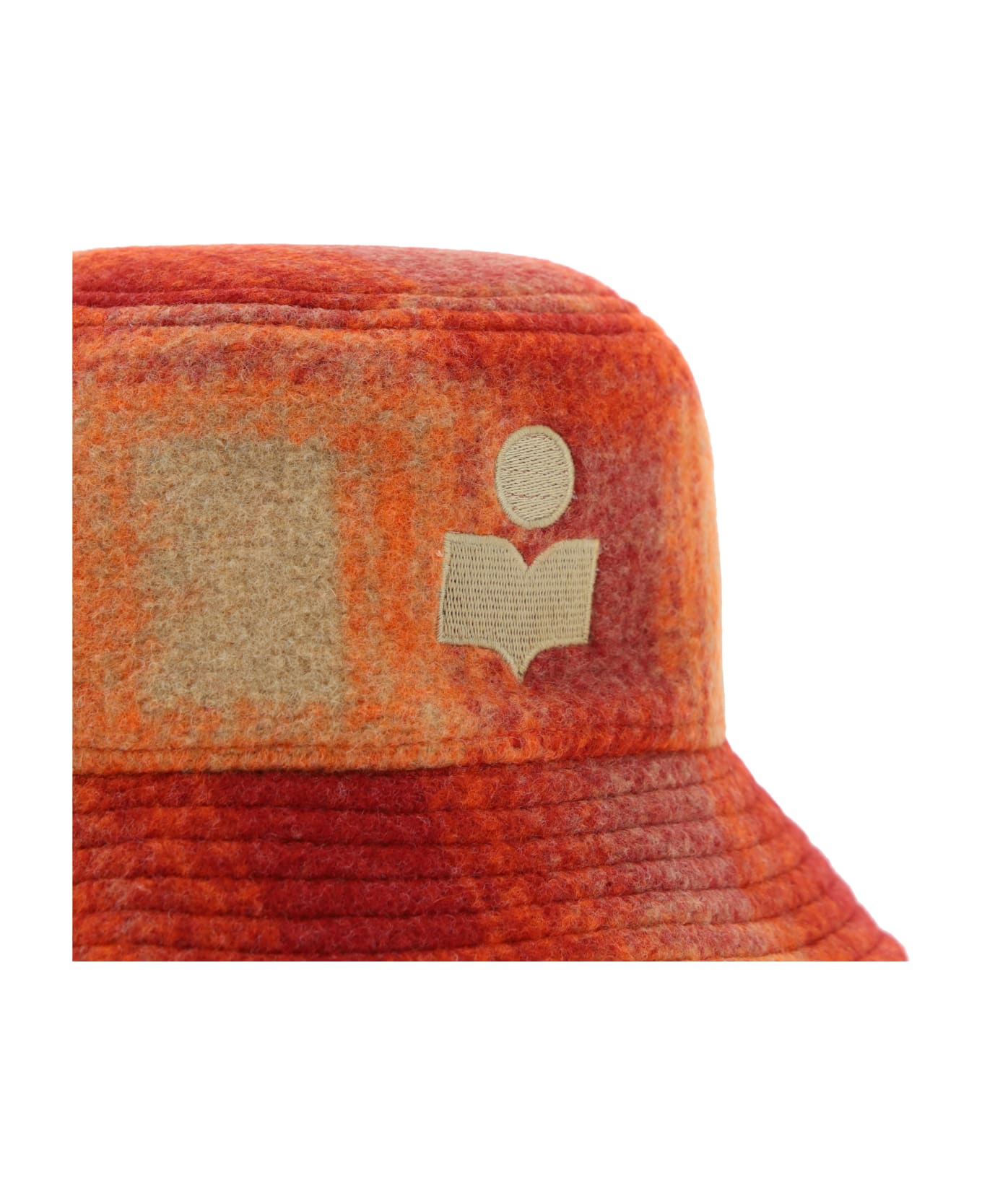 Isabel Marant Haley Bucket Hat - Orange