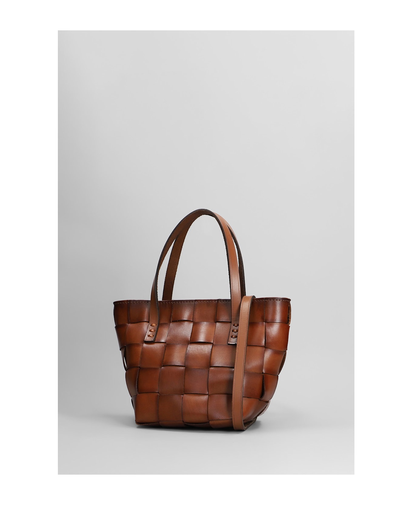 Dragon Diffusion Japan Mini Shoulder Bag In Leather Color Leather - leather color