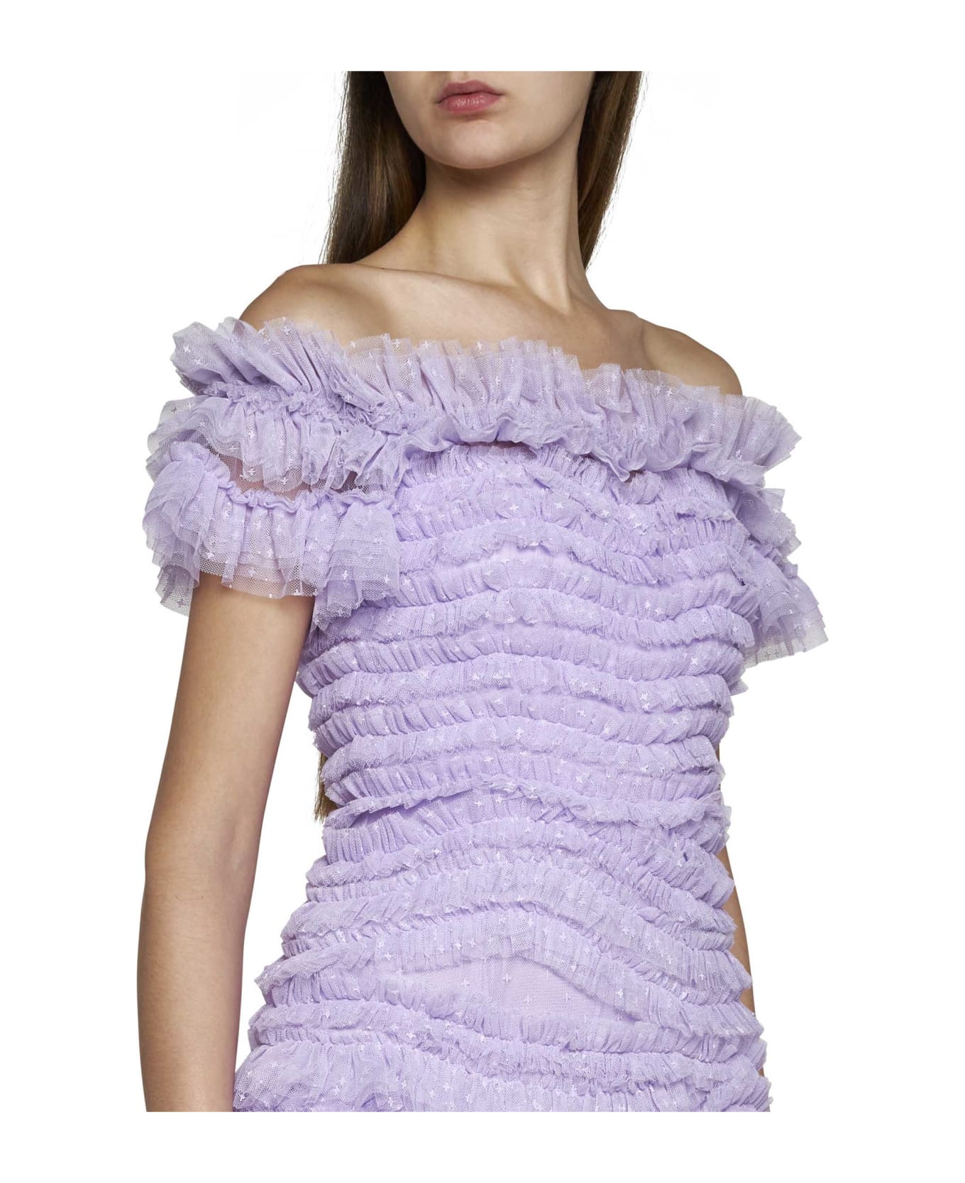 Needle & Thread Dress - Periwinkle purple ワンピース＆ドレス