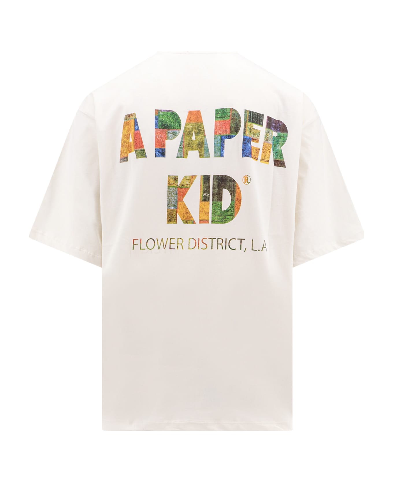 A Paper Kid T-shirt - White