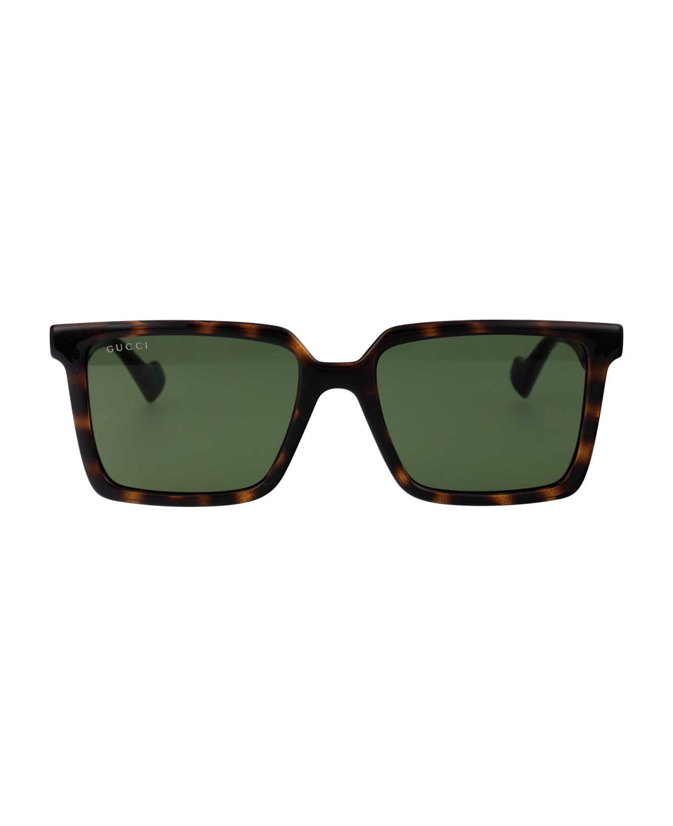 Gucci Eyewear Gg1540s Sunglasses - 002 HAVANA HAVANA GREEN
