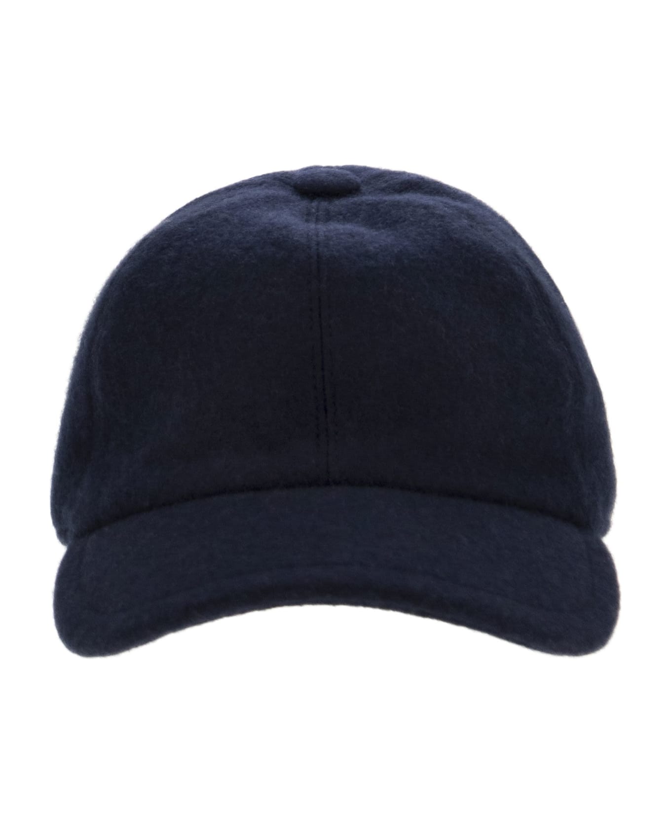 Fedeli Land - Cashmere Felt Hat - Blue