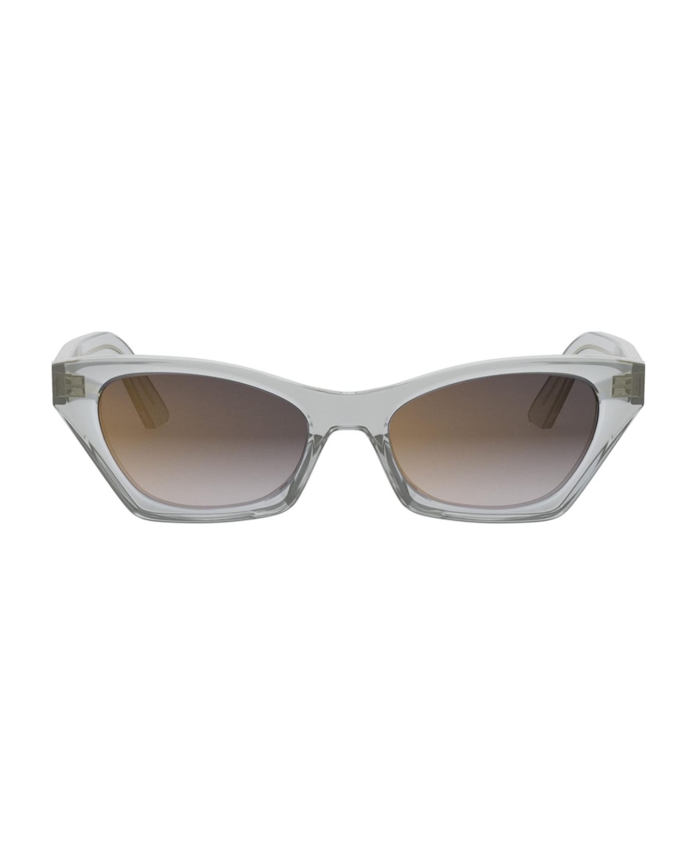 Dior Eyewear Sunglasses - Trasparente/Marrone