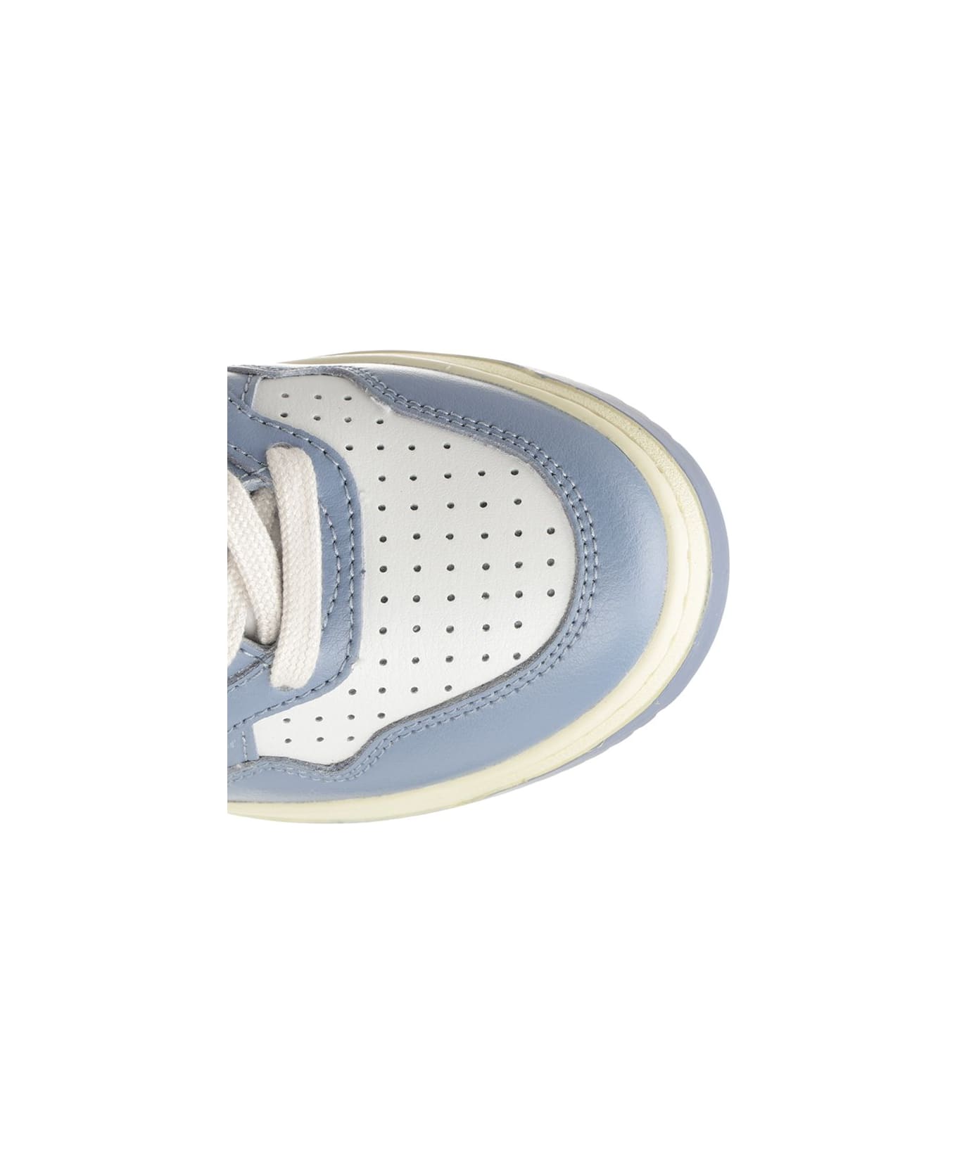 Autry 
medalist Low
 Sneaker - Clear Blue