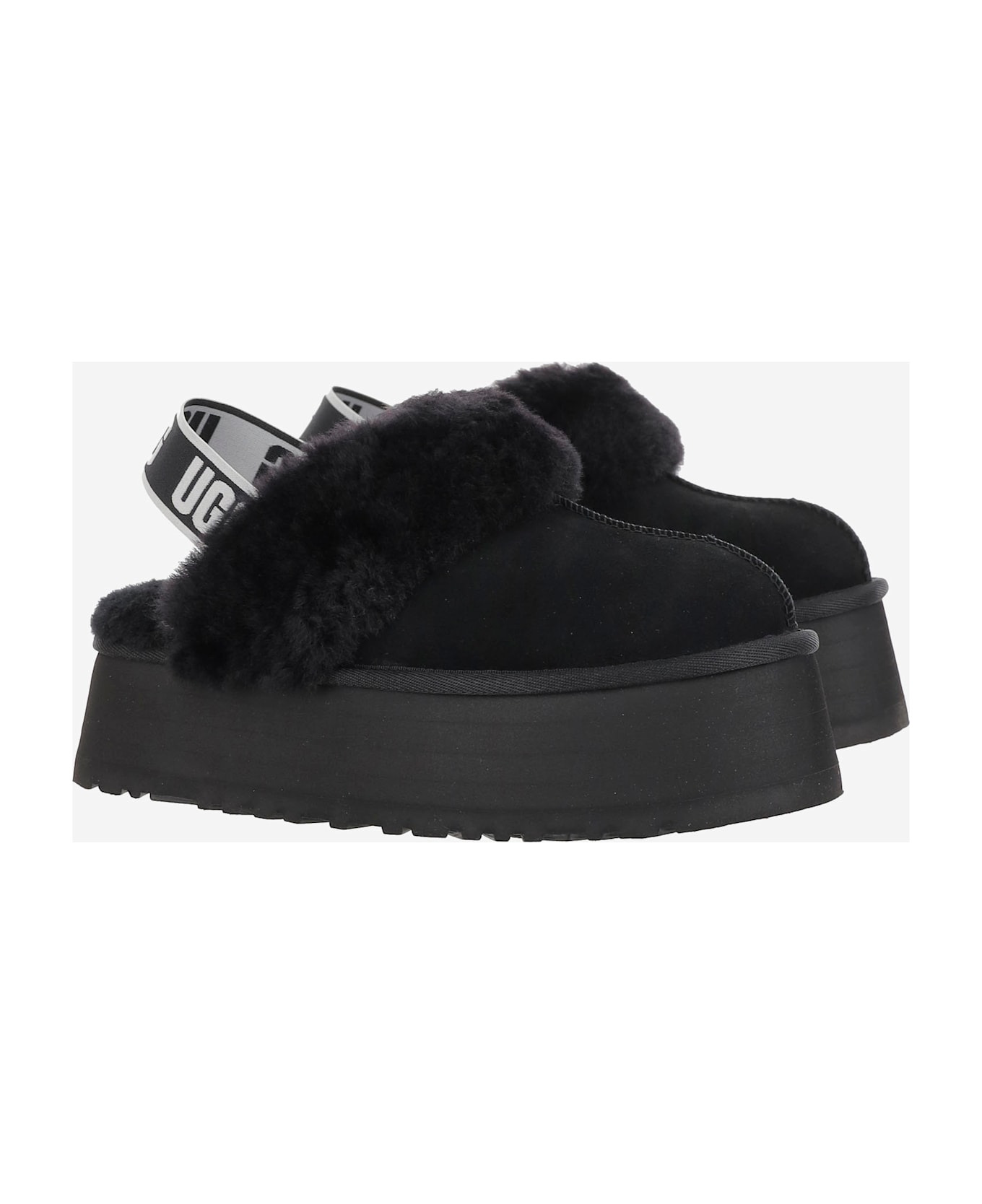 UGG Suede Mules - Black
