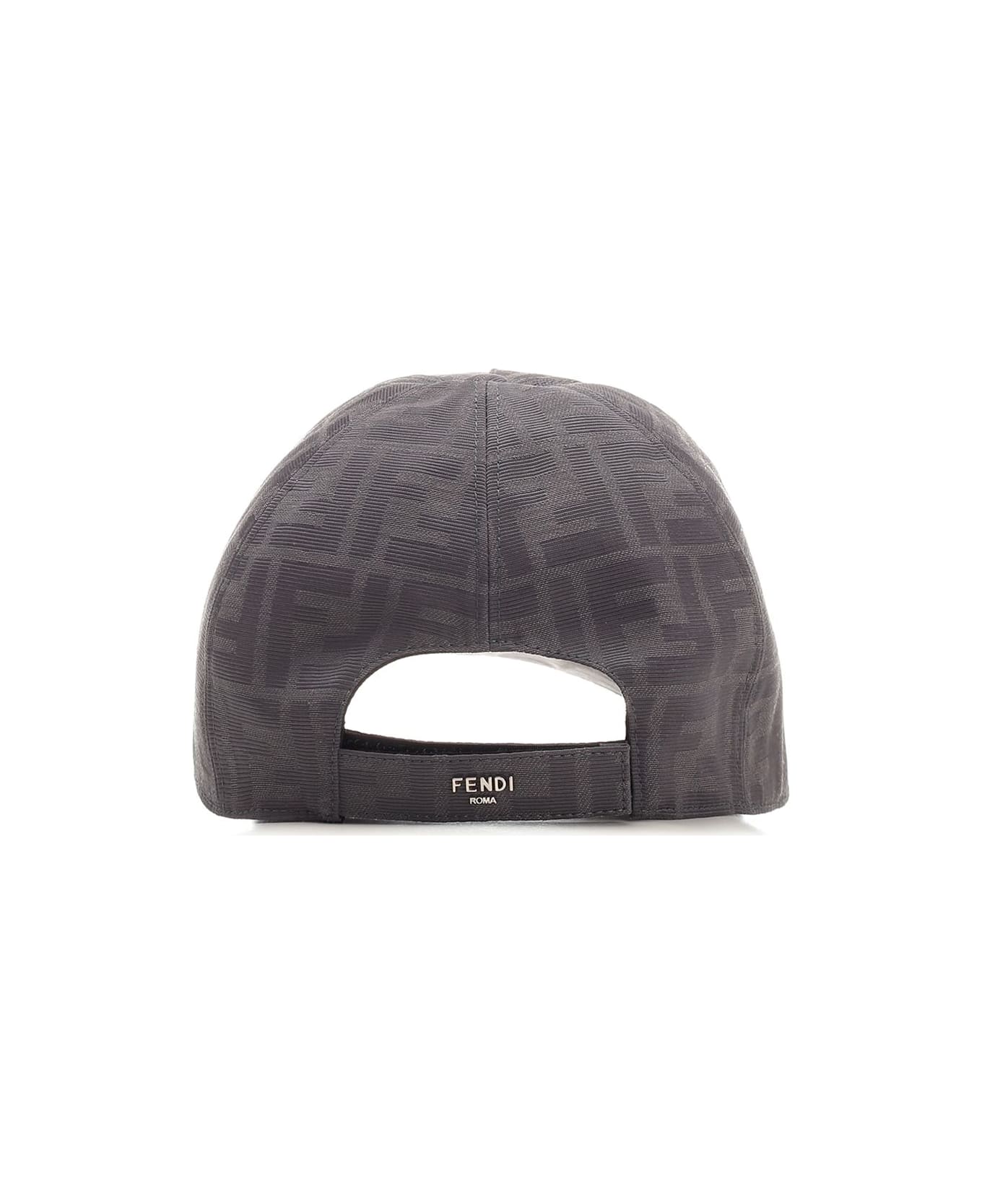 Fendi Baseball Cap - Grey