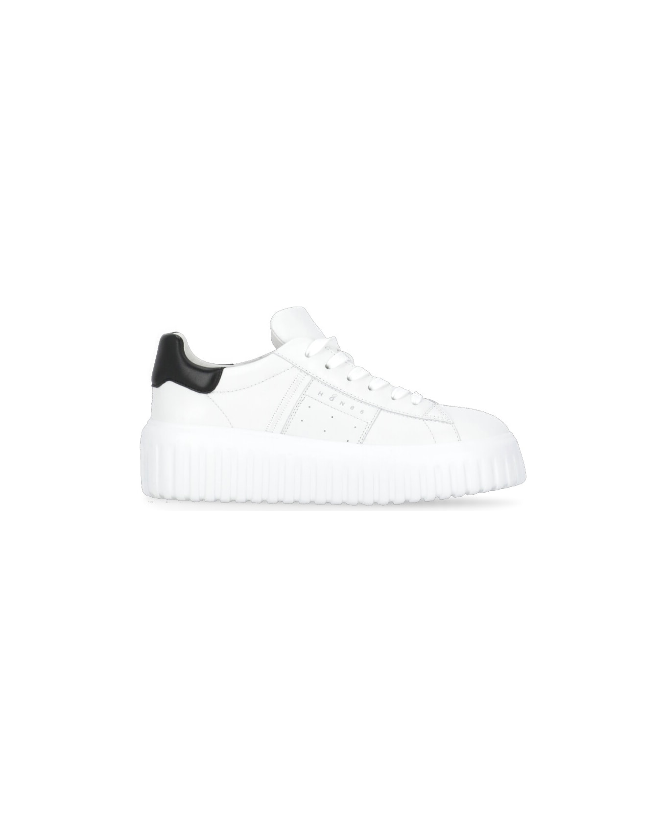 Hogan H-stripes Sneakers - White