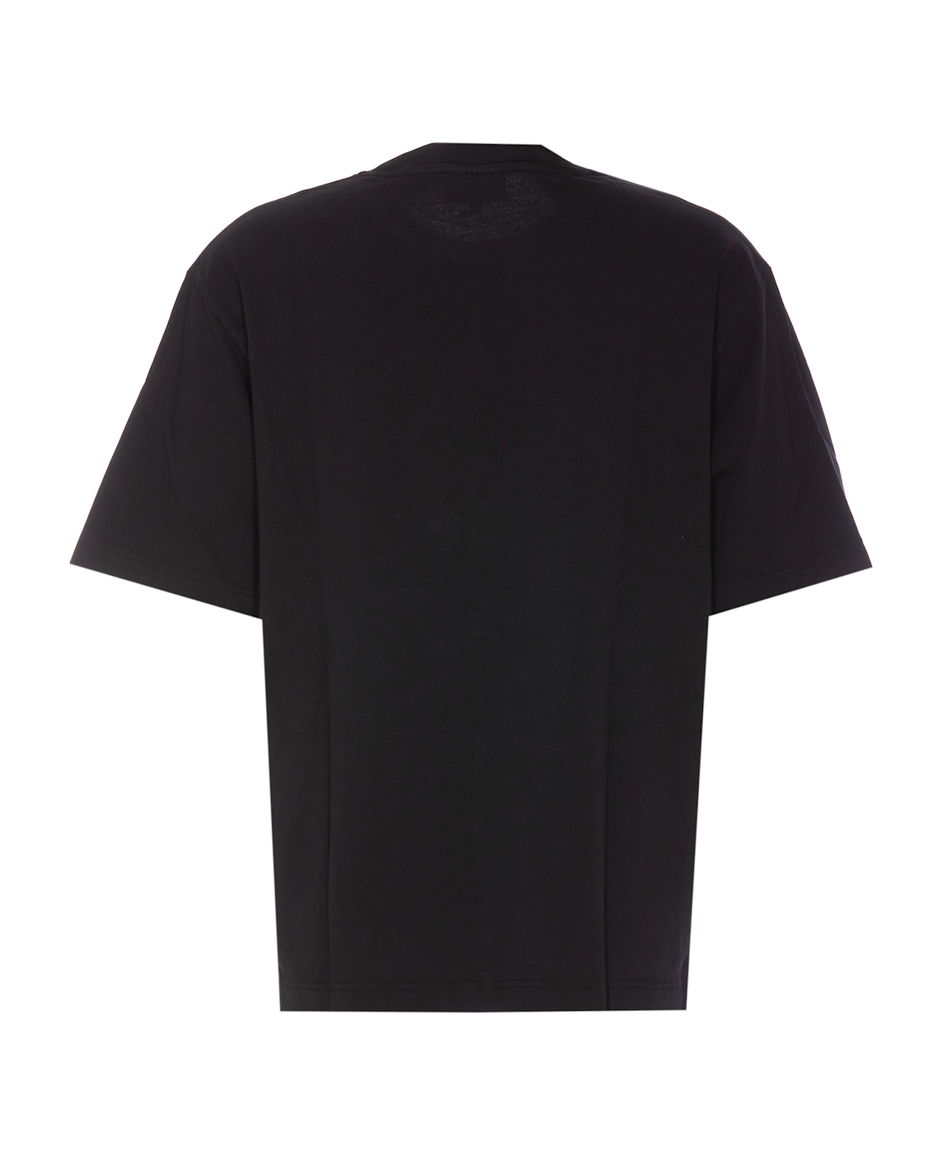 Maison Kitsuné Fox Head Patch Logo T-shirt - Black シャツ