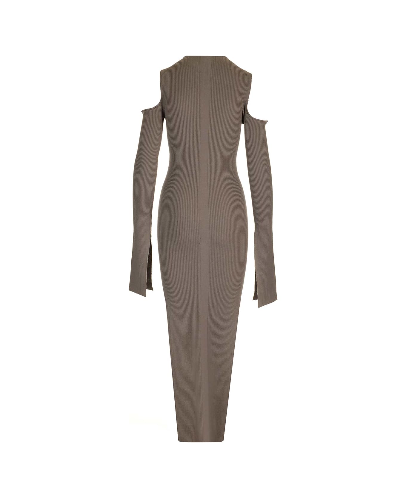 Rick Owens Fitted Dress - Dove Grey