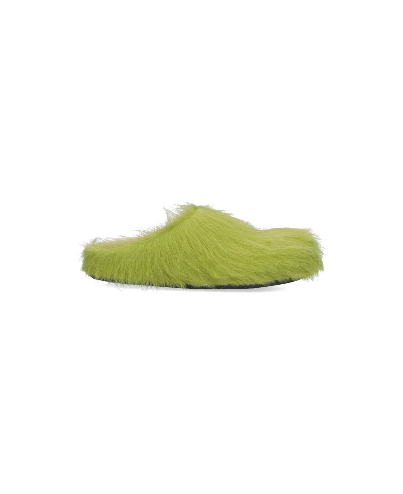Marni "fussbett" Mules - Green