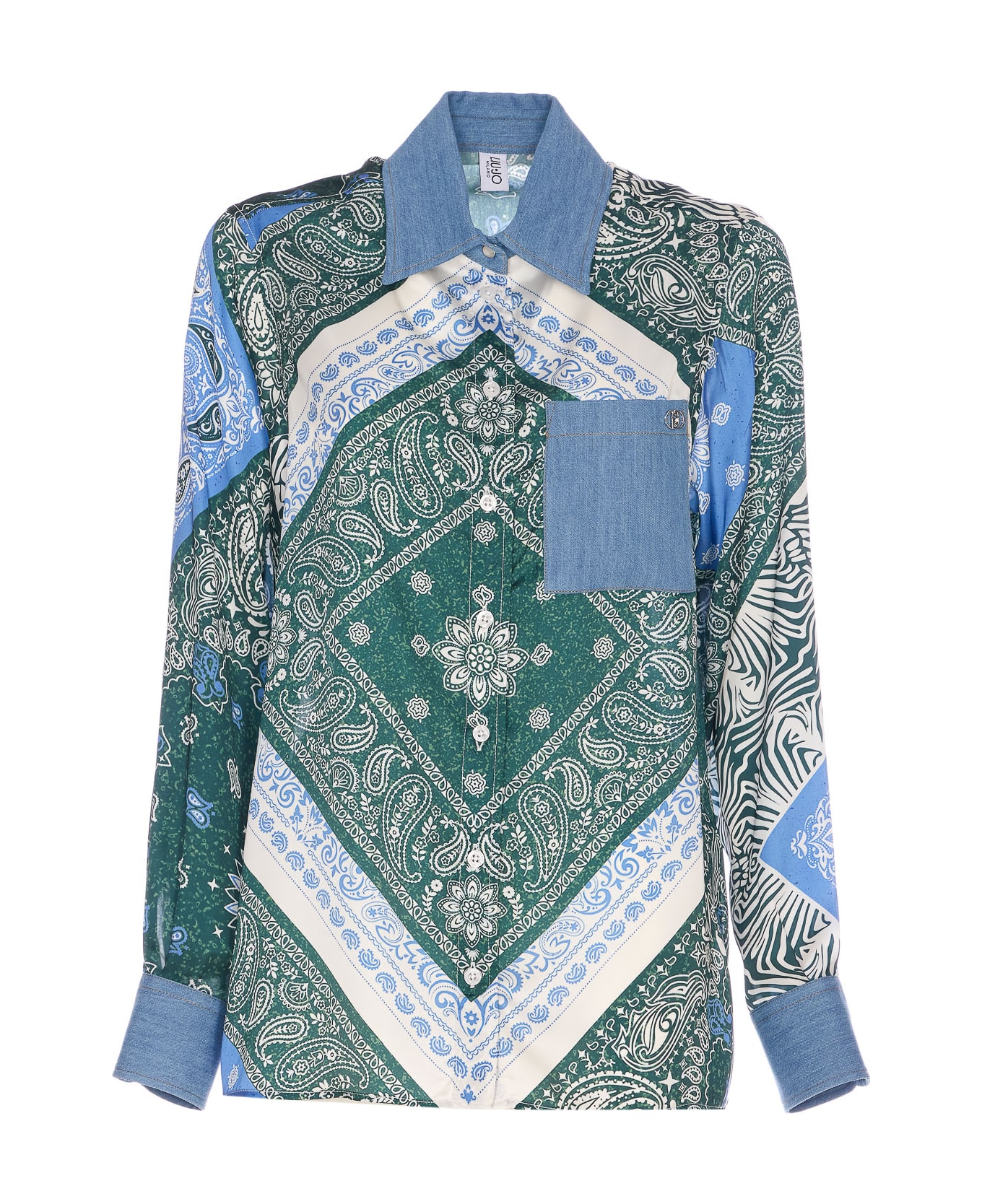 Liu-Jo Shirt - MultiColour