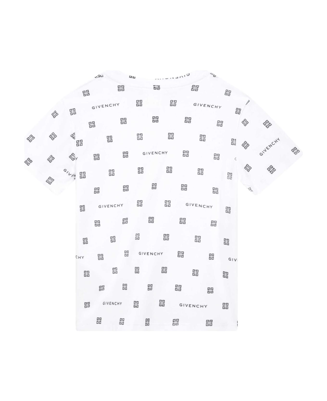 Givenchy Short-sleeved T-shirt - White