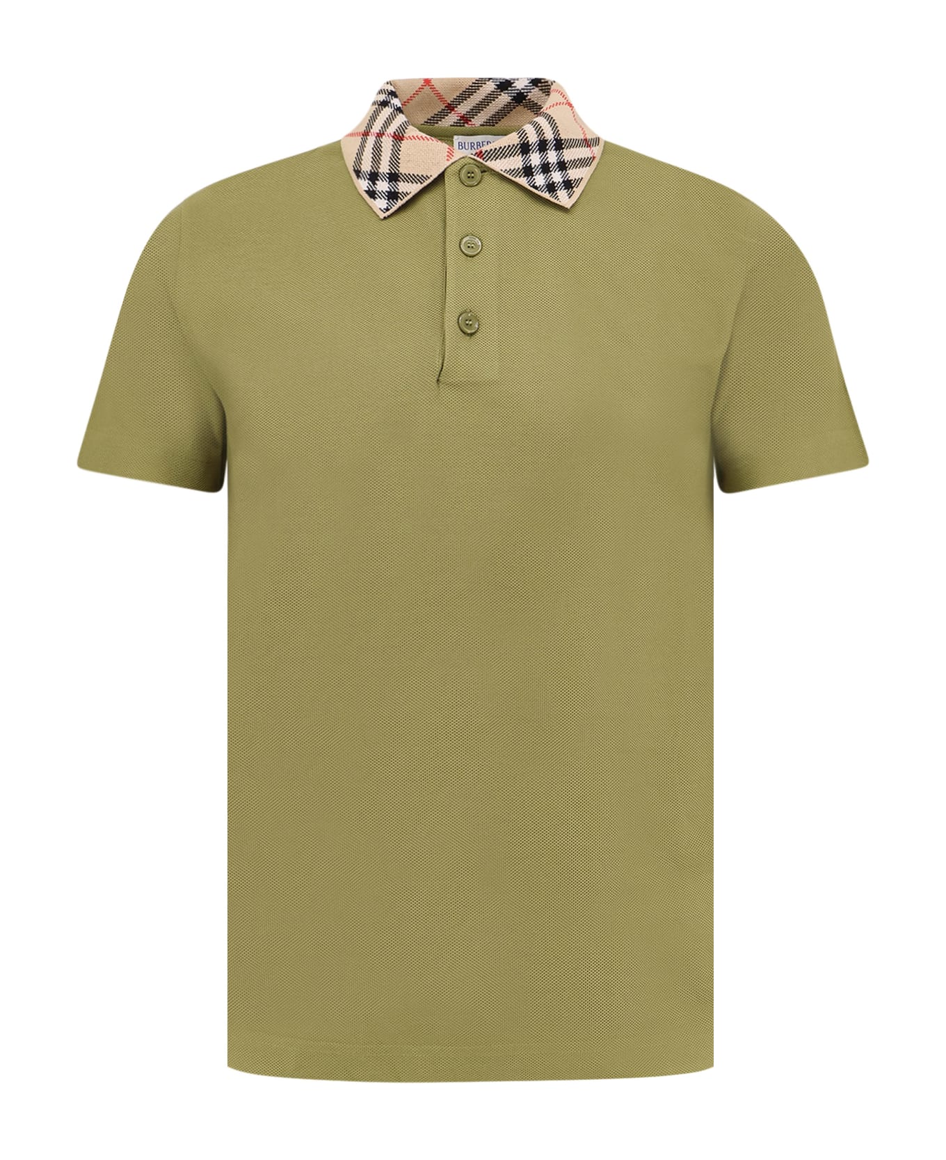 Burberry Organic Cotton Blend Polo Shirt - ESTATE