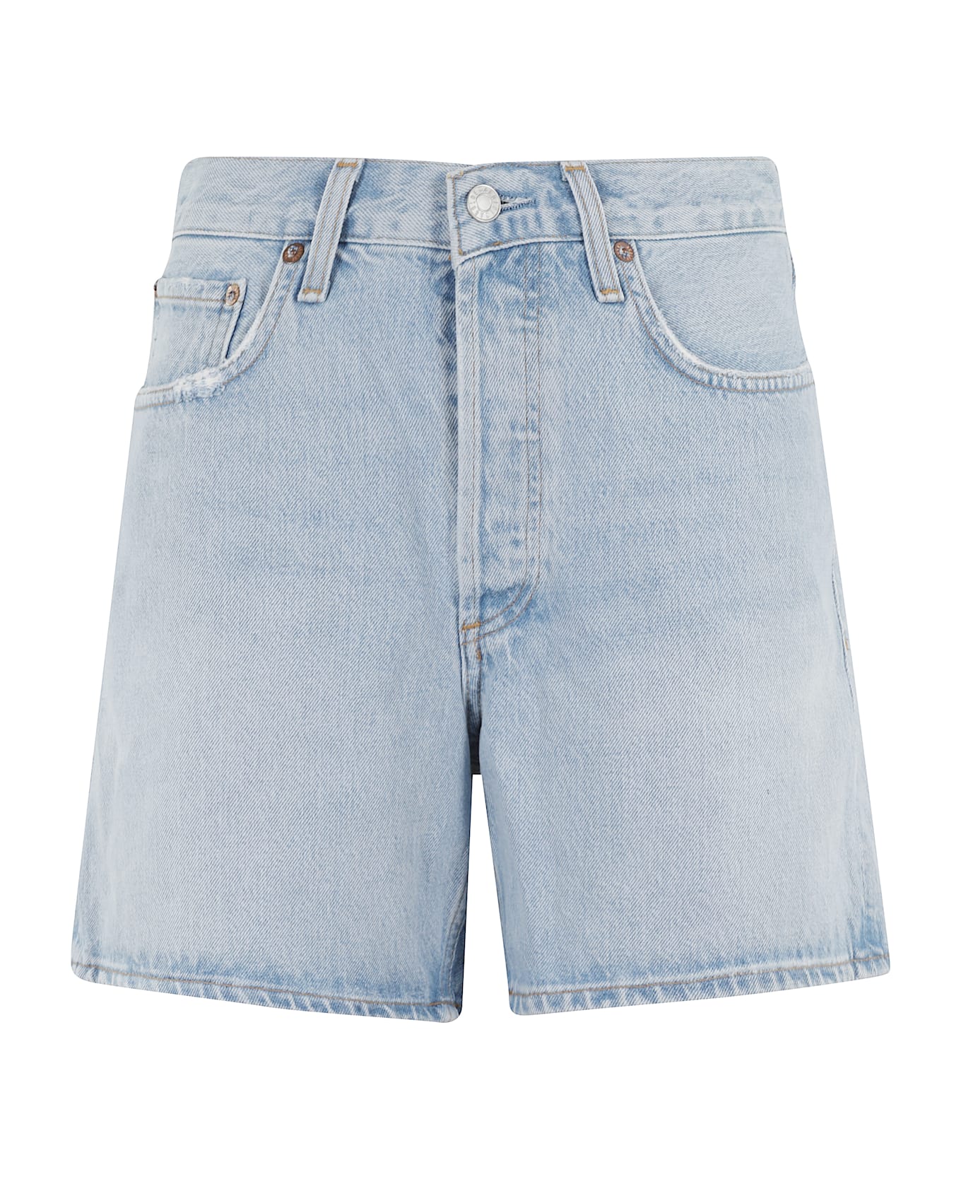 AGOLDE V-waist Short - Bbt Backbeat