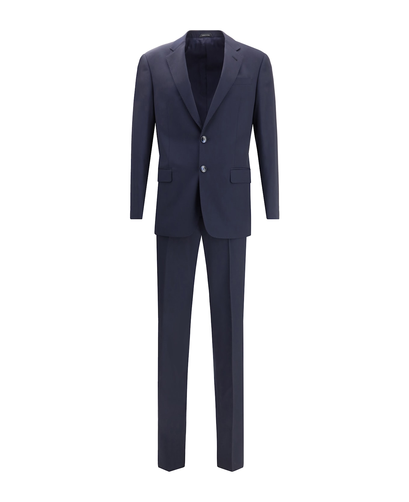 Giorgio Armani Virgin Wool Single-breasted Suit