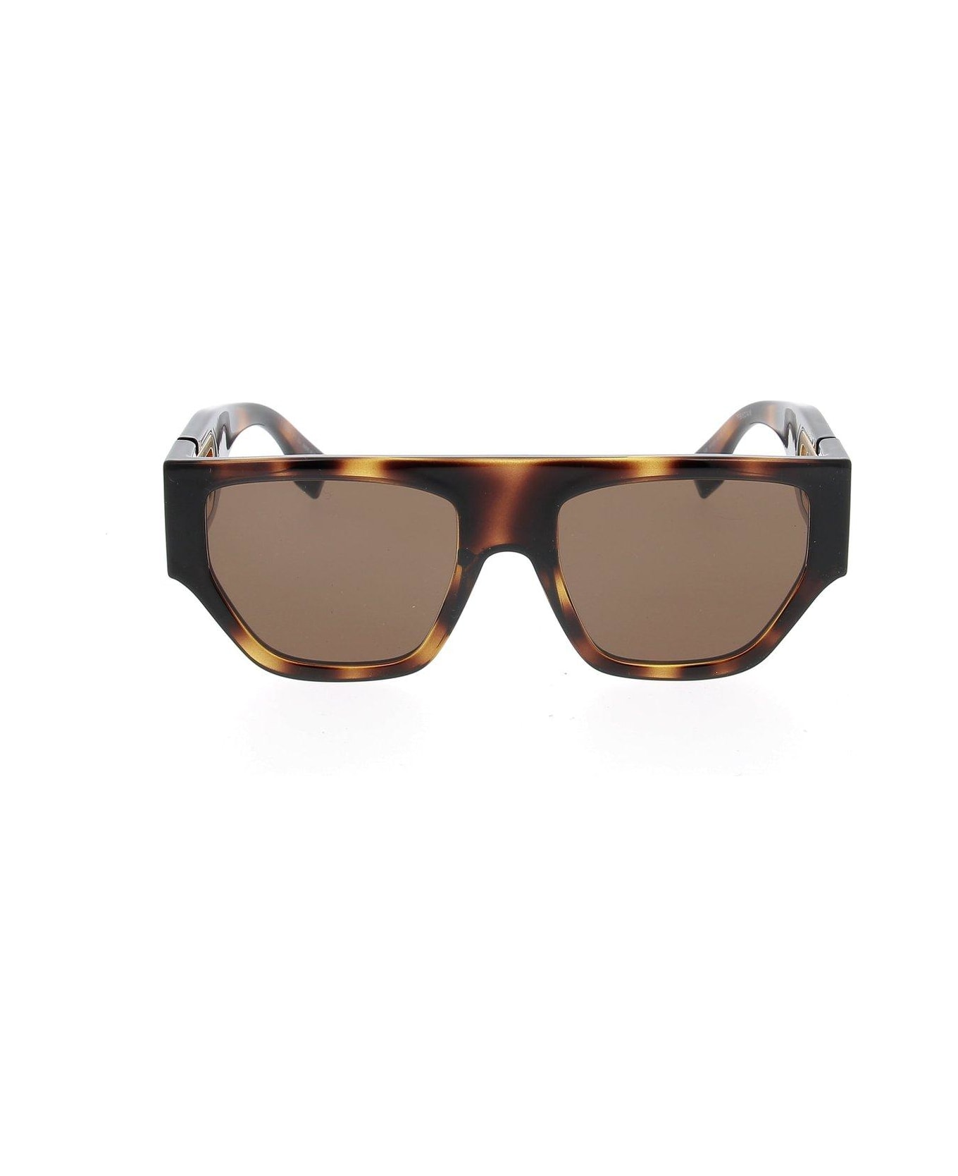 Fendi Eyewear Square Frame Sunglasses - 53e サングラス