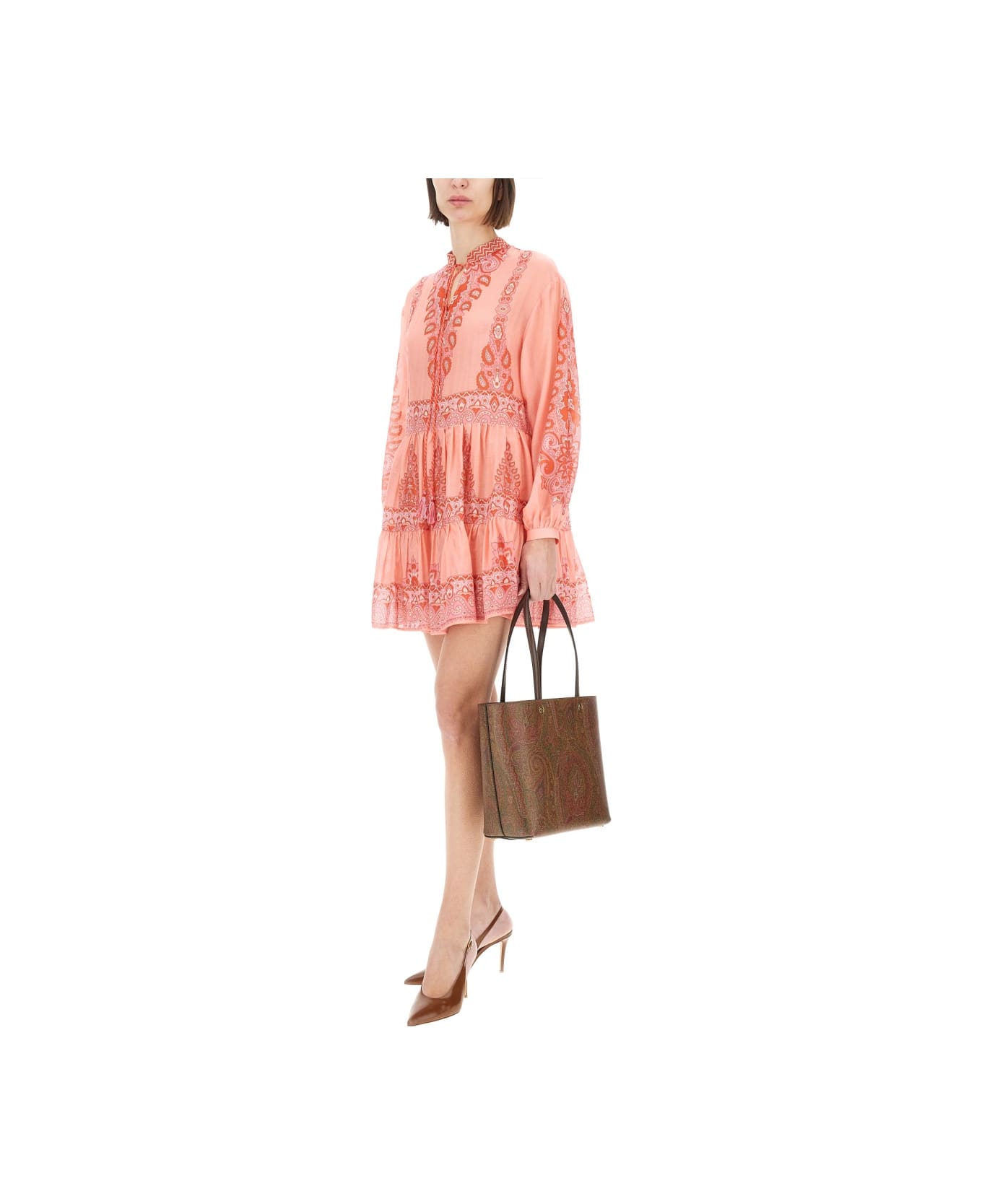Etro Mini Dress - PINK