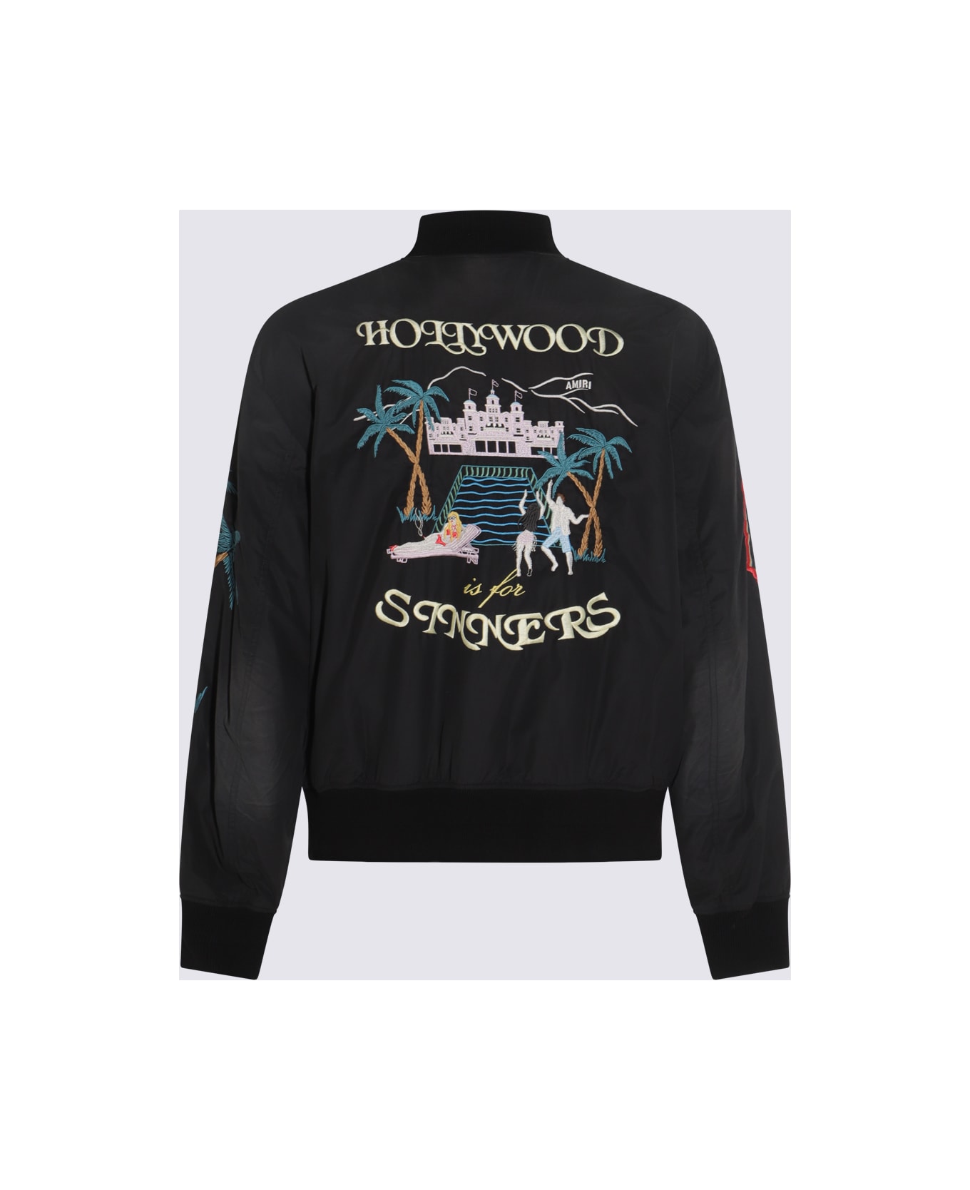 AMIRI Black Casual Jacket - BLACK