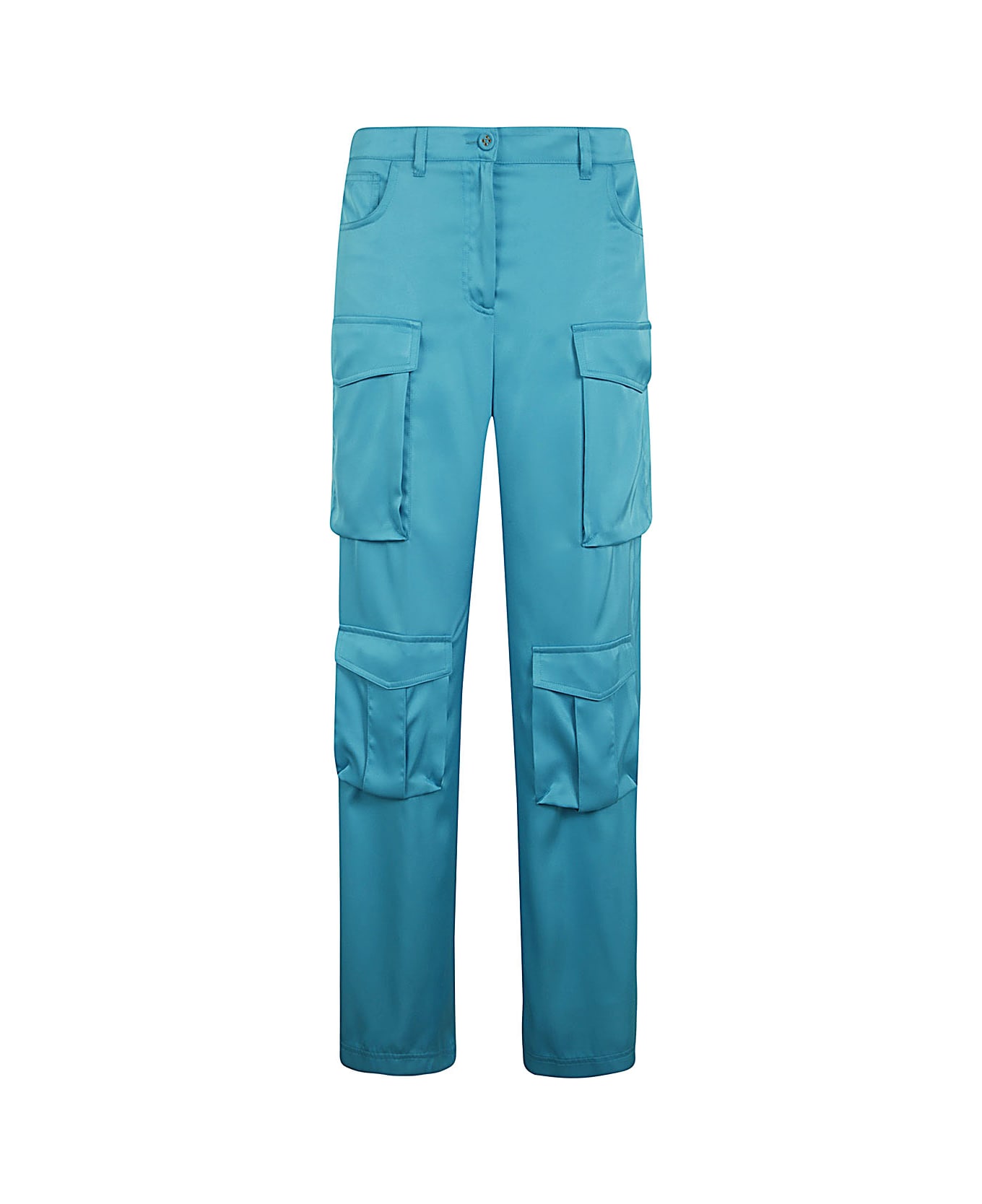 Blugirl Cargo Pants - Bachelor Button