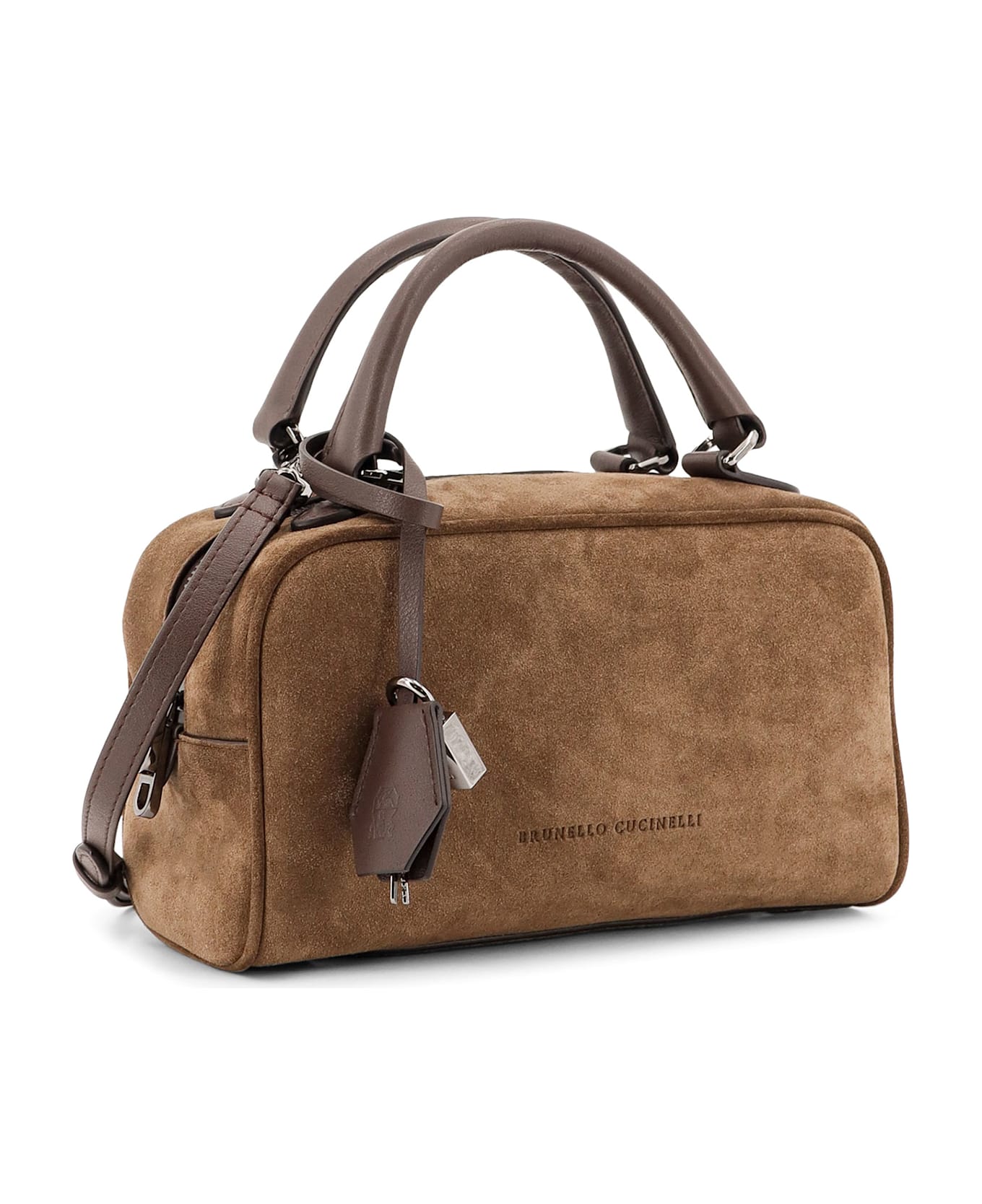 Brunello Cucinelli Shoulder Bag - Brown