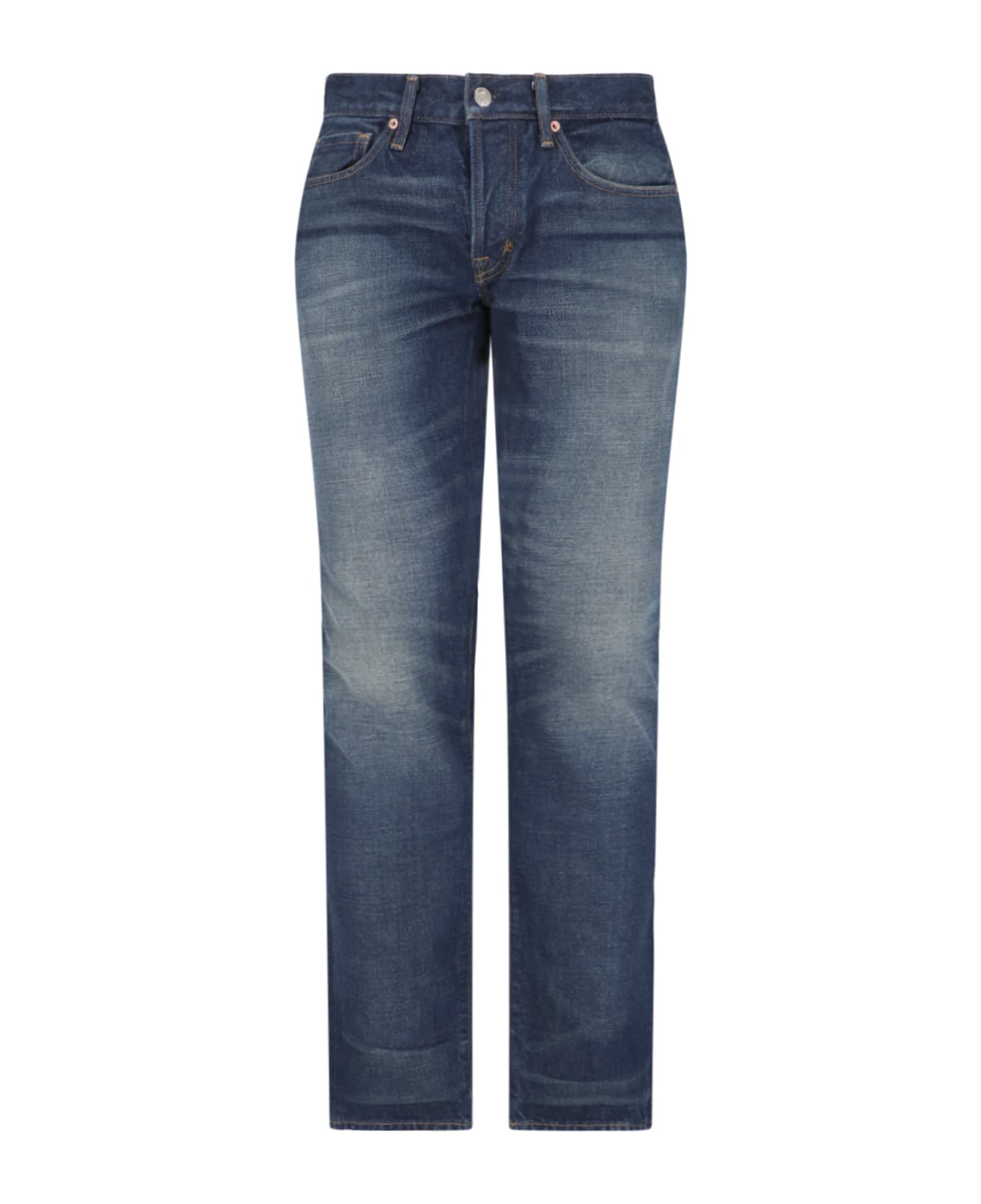 Tom Ford Straight Jeans - Blue