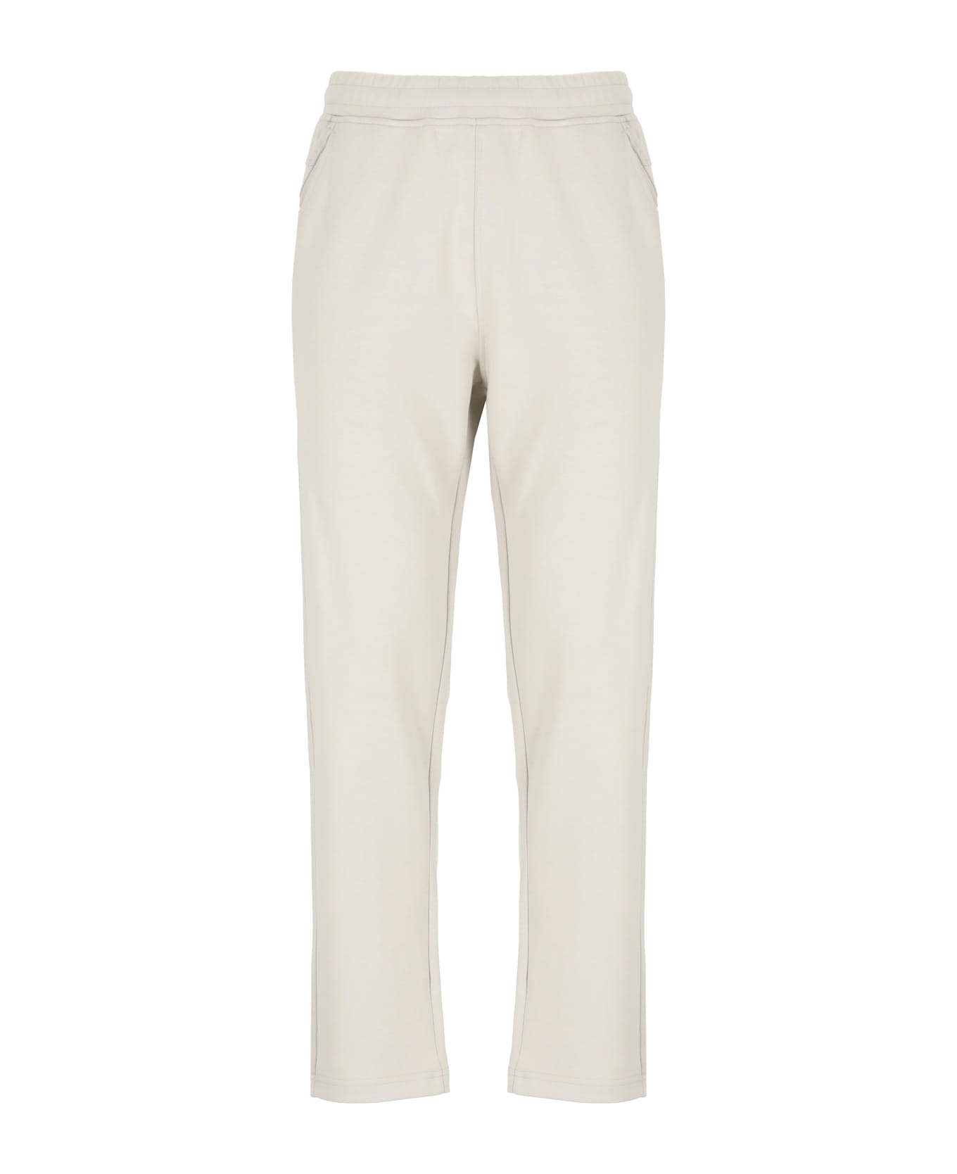 K-Way Iton Interlock Pants - Beige
