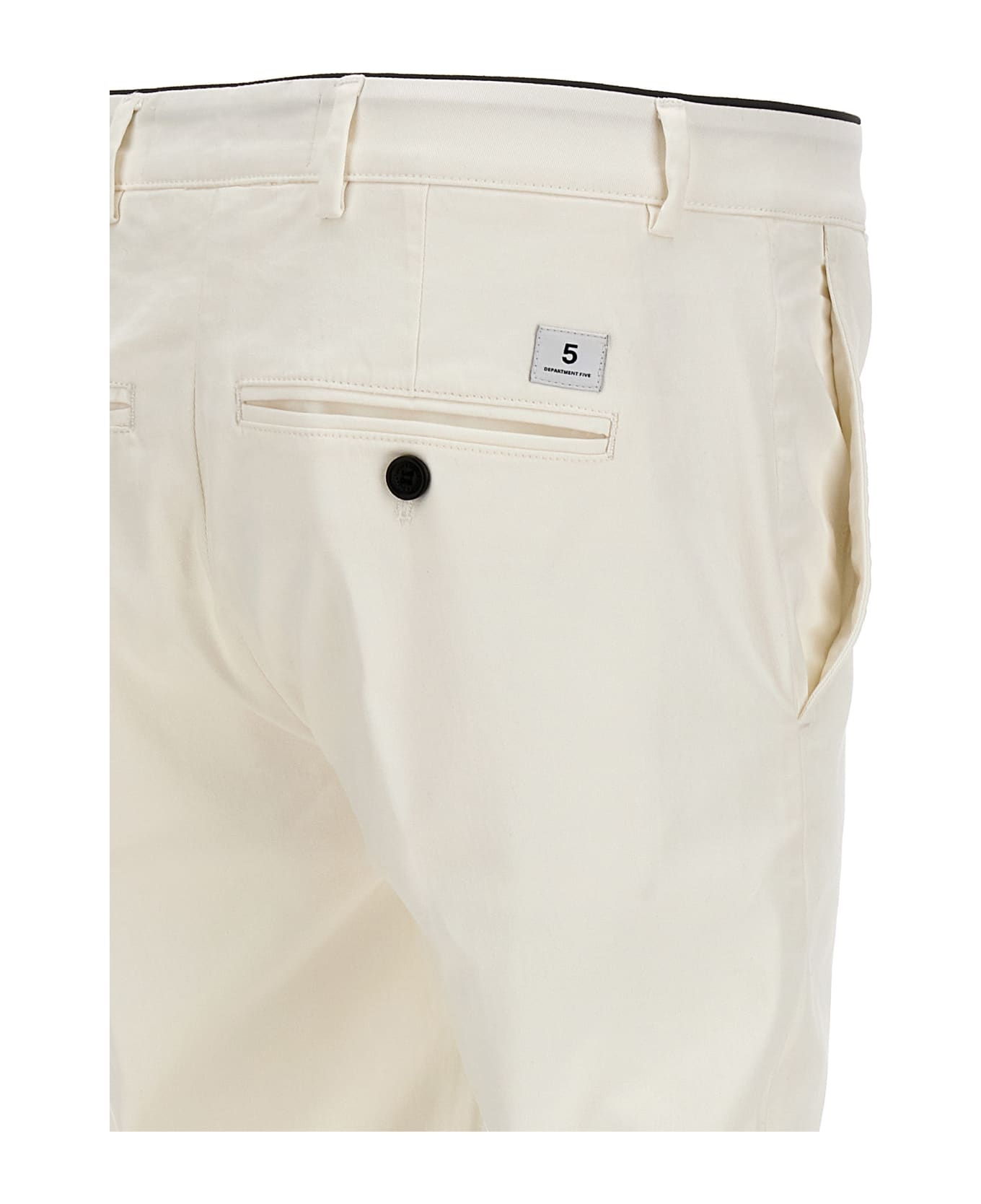 Department Five 'mike' Pants - White