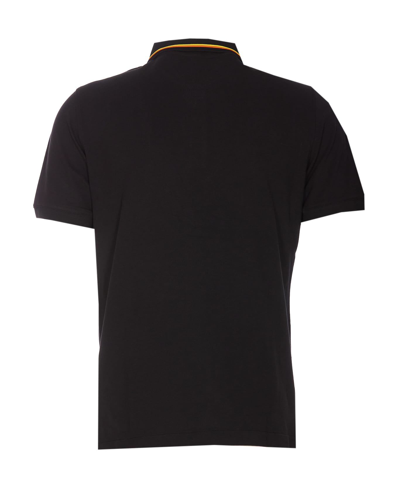 K-Way Vinnie Polo - Black ポロシャツ