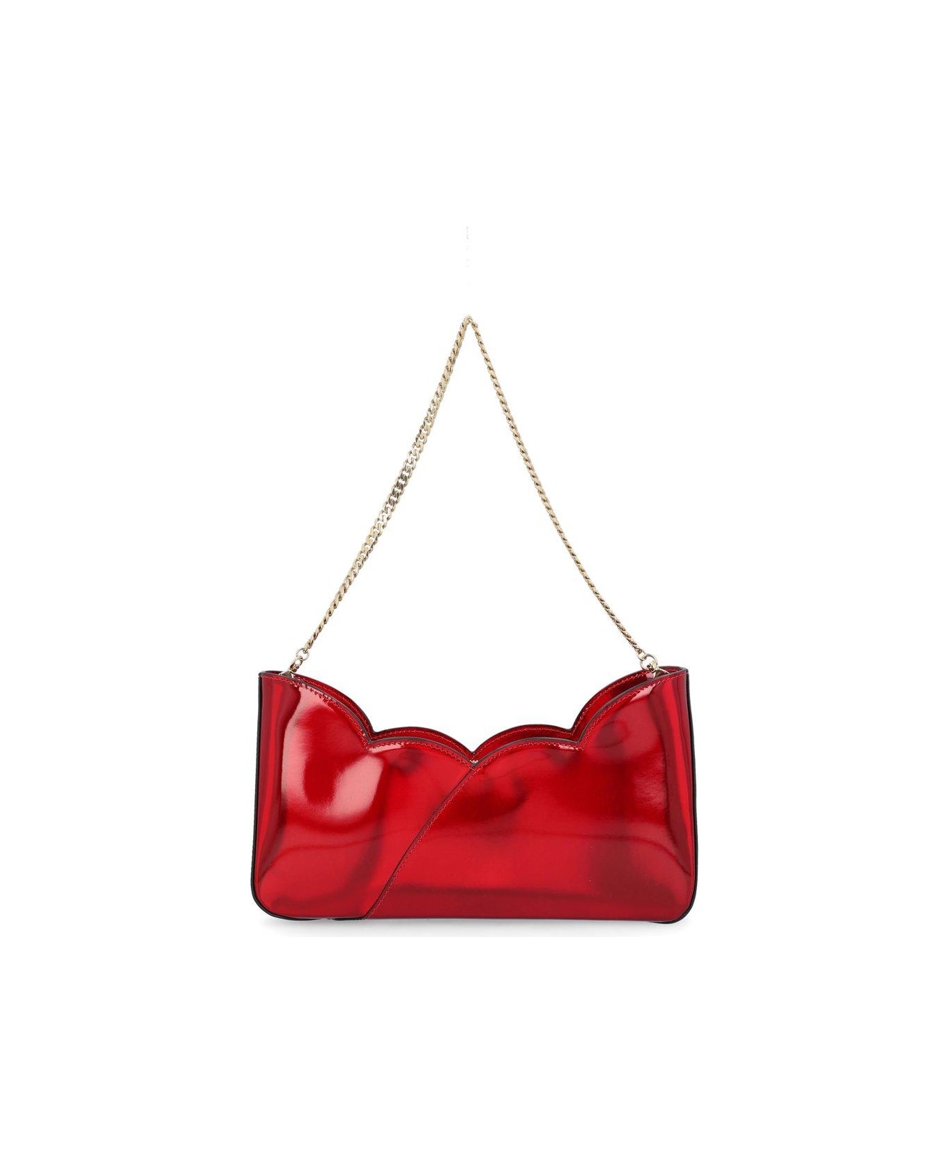 Christian Louboutin Hot Chick Baguette Shoulder Bag - RED ショルダーバッグ